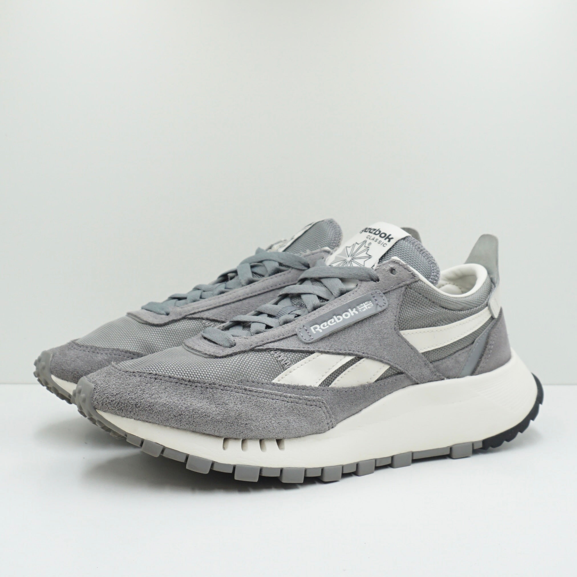 Reebok CL legacy Grey White
