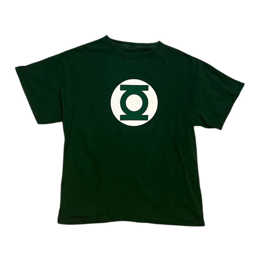 DC Comics Green Lantern Dark Green Tshirt