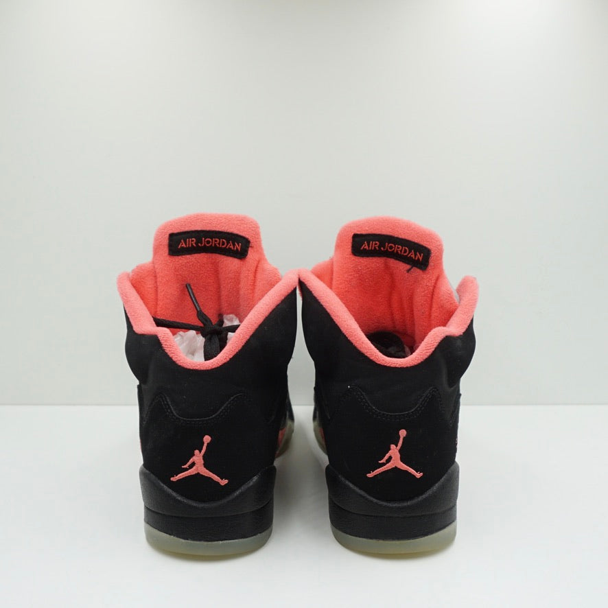 Jordan 5 Retro Black Alarming (GS)