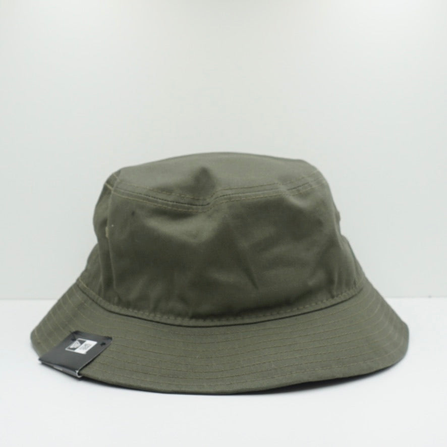 New Era Dark Green Bucket Hat