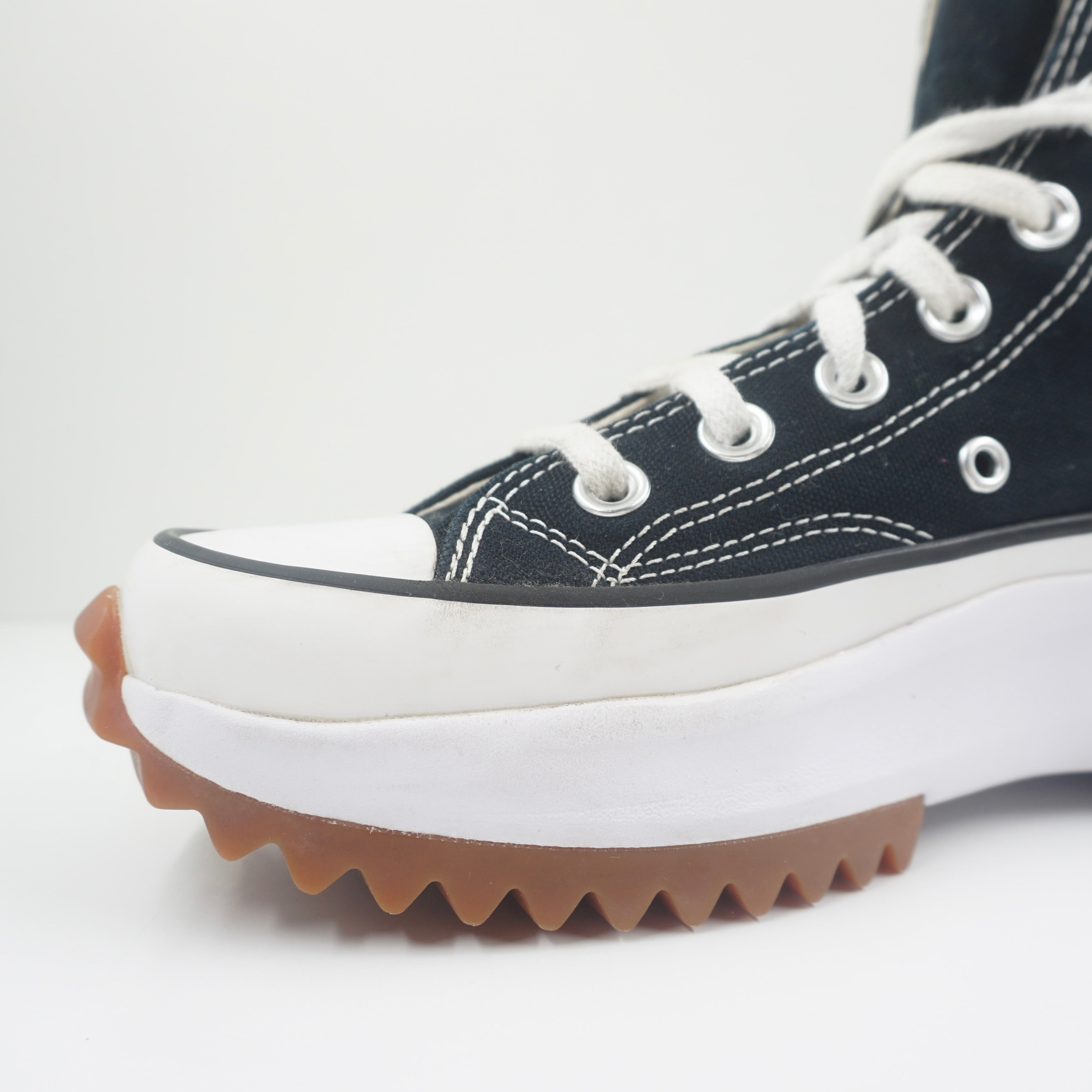 Converse Run Star Hike Hi Black White Gum