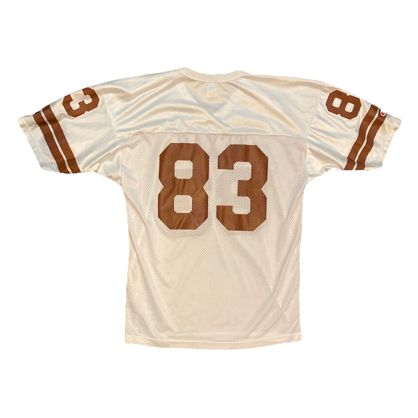 Champion Texas Longhorn White Brown Jersey