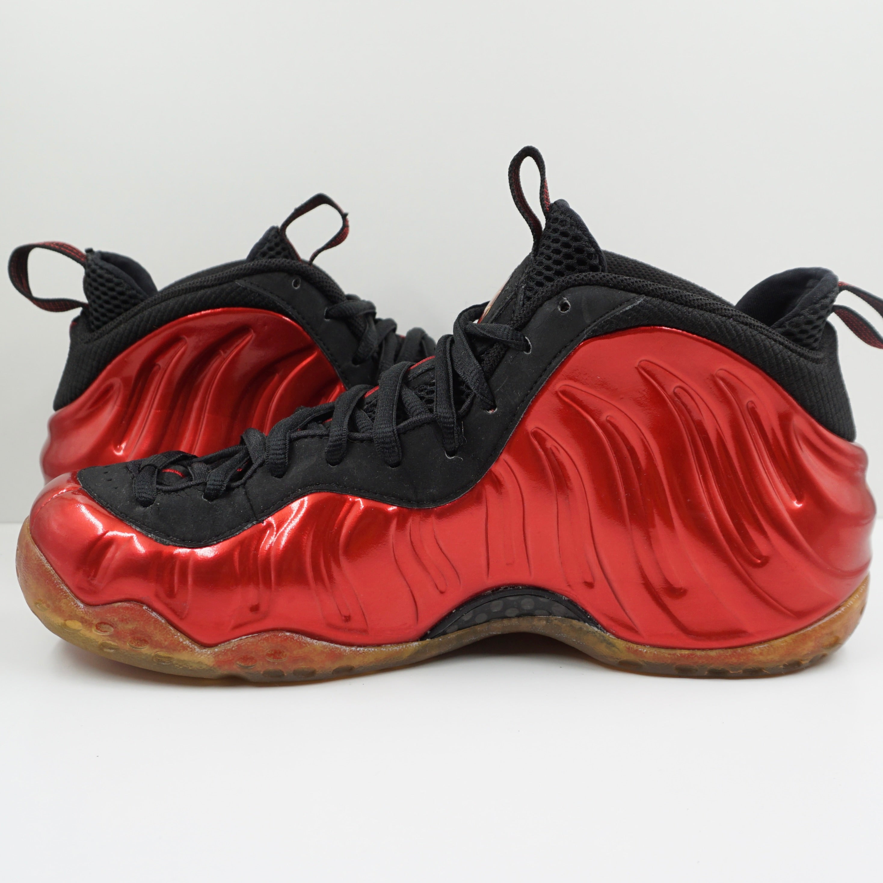 Nike Air Foamposite One Metallic Red (2012)