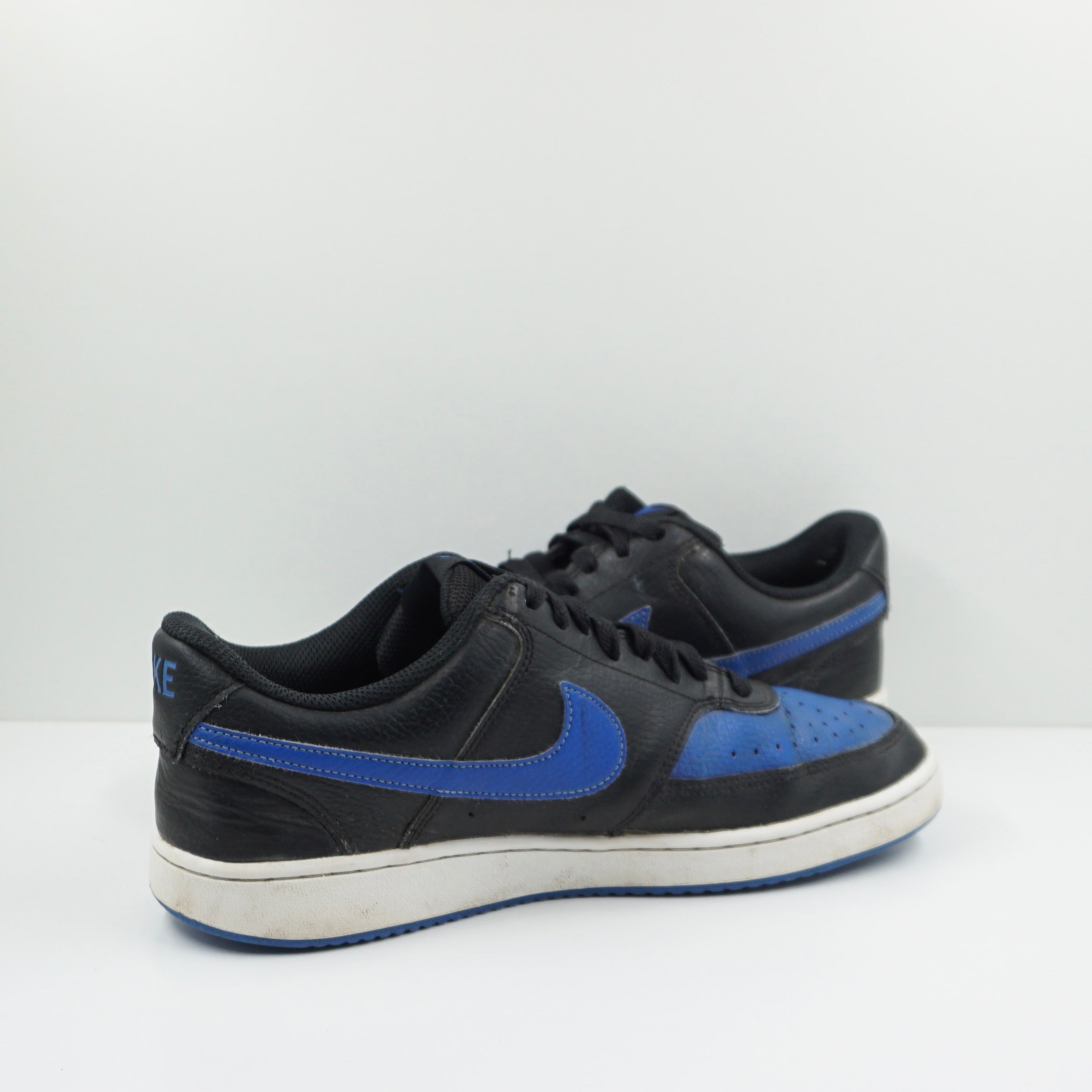 Nike Court Vision Low Black Game Royal