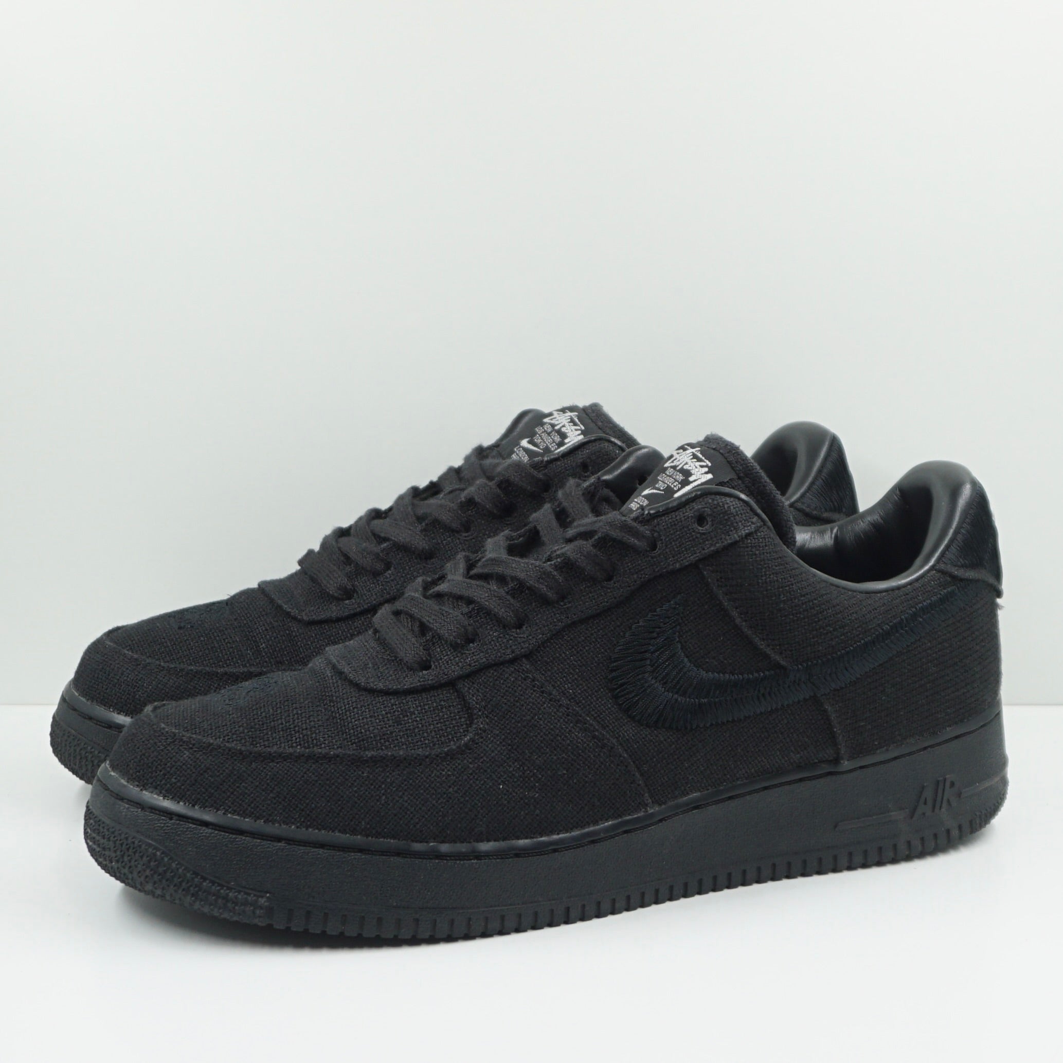 Nike Air Force 1 Low Stussy Black