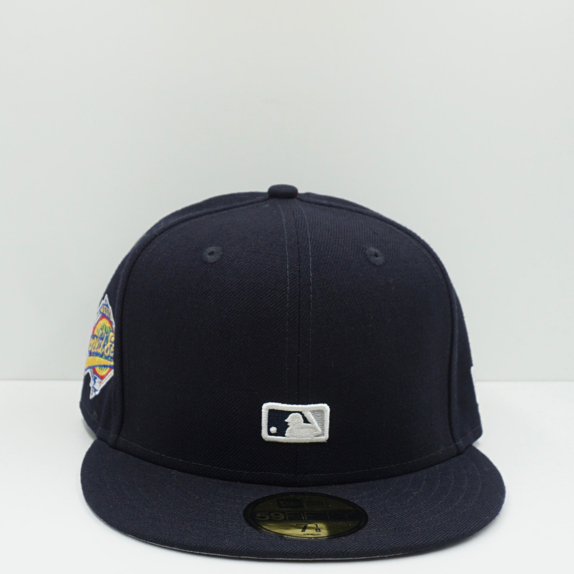 New Era New York Yankees World Series Reversed Navy Fitted Cap