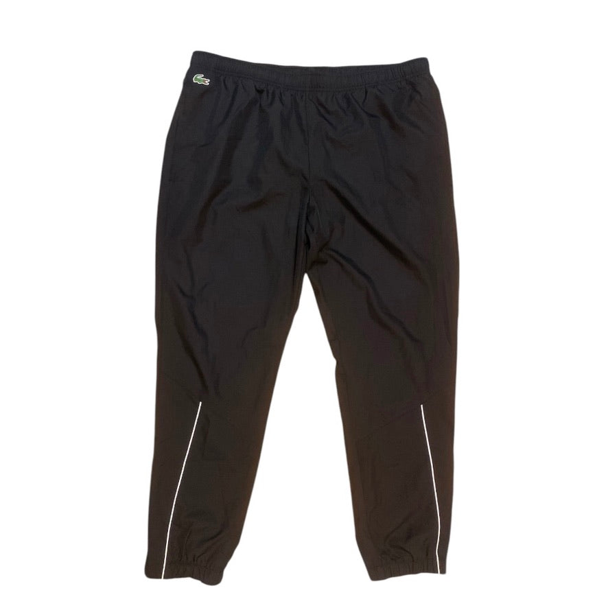 Lacoste Graphic Black White Tracksuit Set