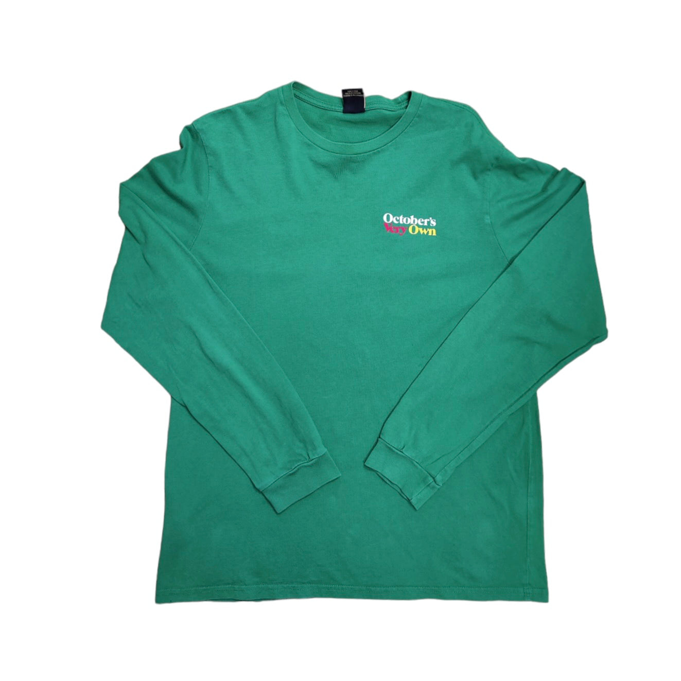 OVO October's Very Own Green Long Sleeve