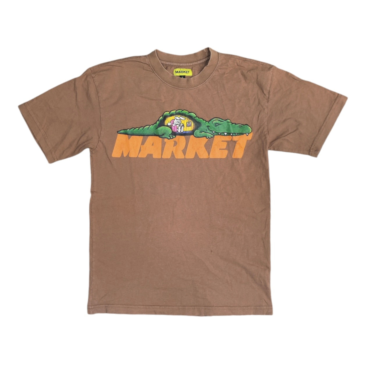 Market Gater Brown Tshirt