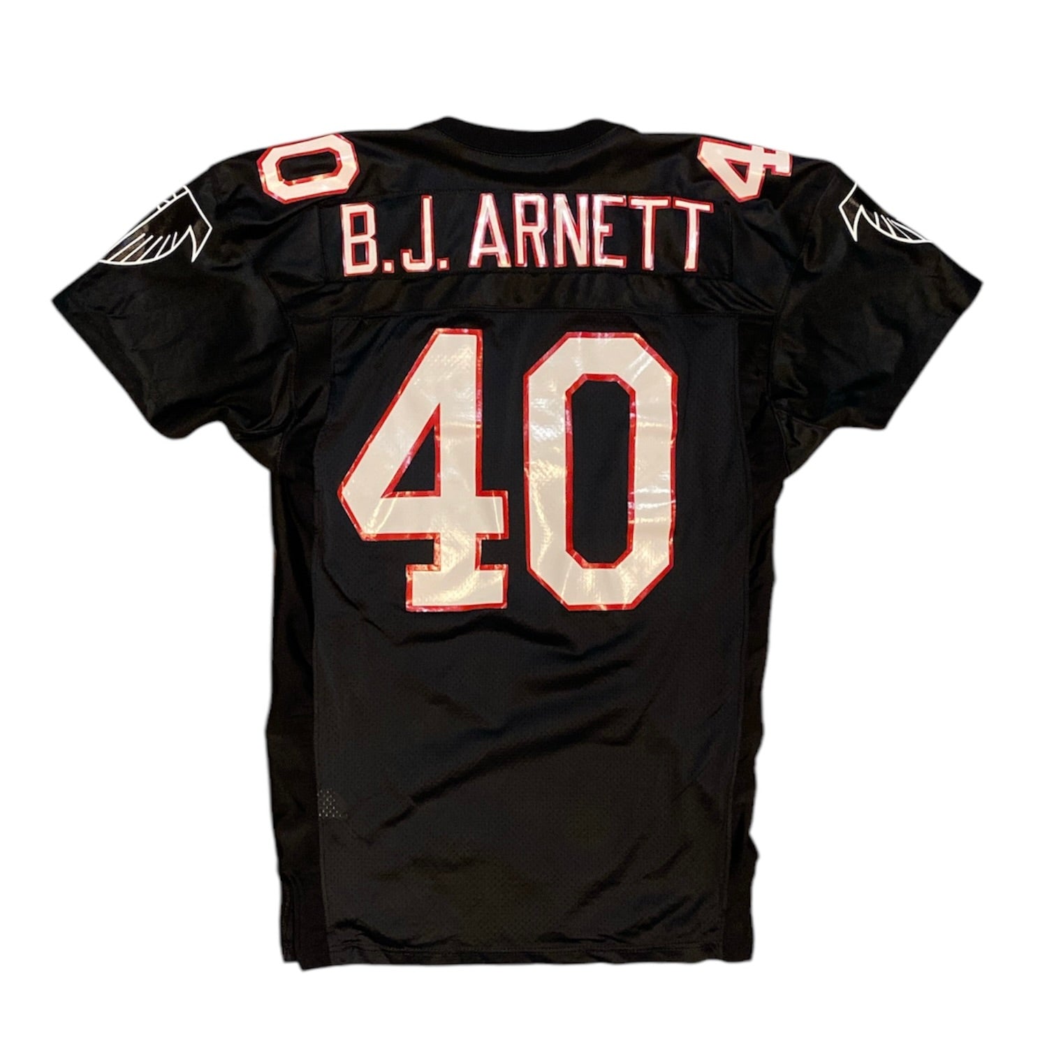 Champion Atlanta Falcons B.J. Arnett # 40 NFL Jersey