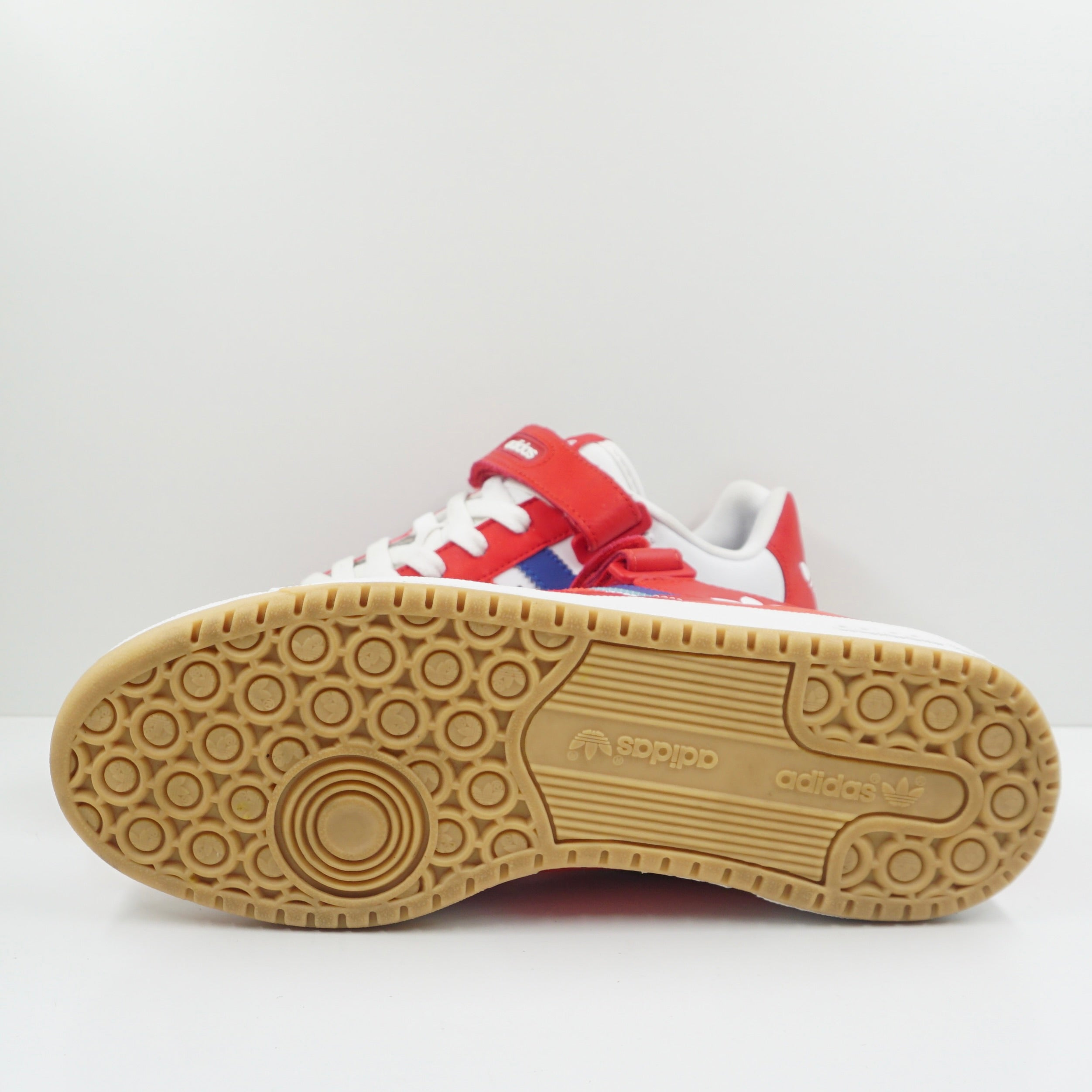 Adidas Forum Low Red White Blue (2010)
