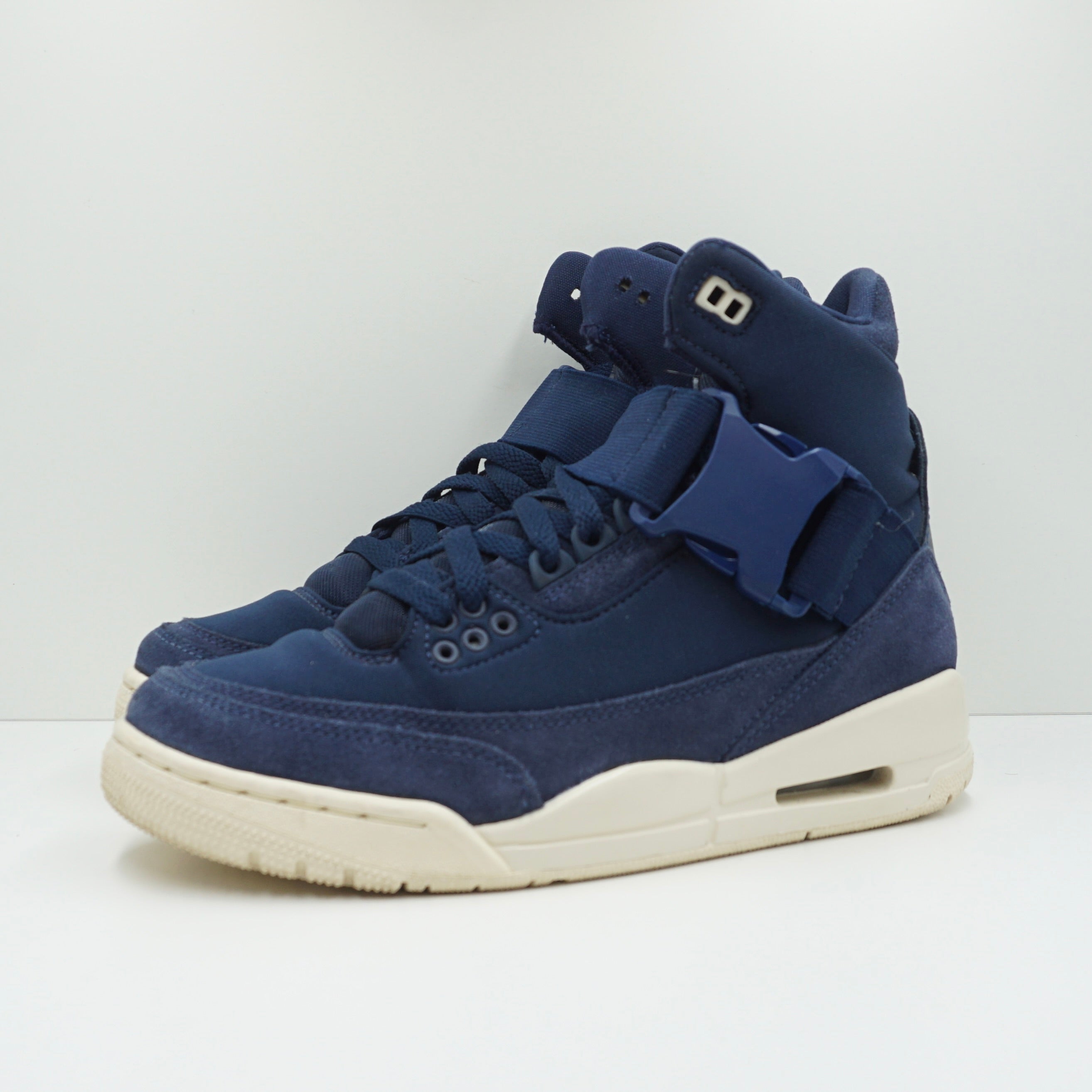Jordan 3 Retro Explorer XX Midnight Navy Light Cream (W)