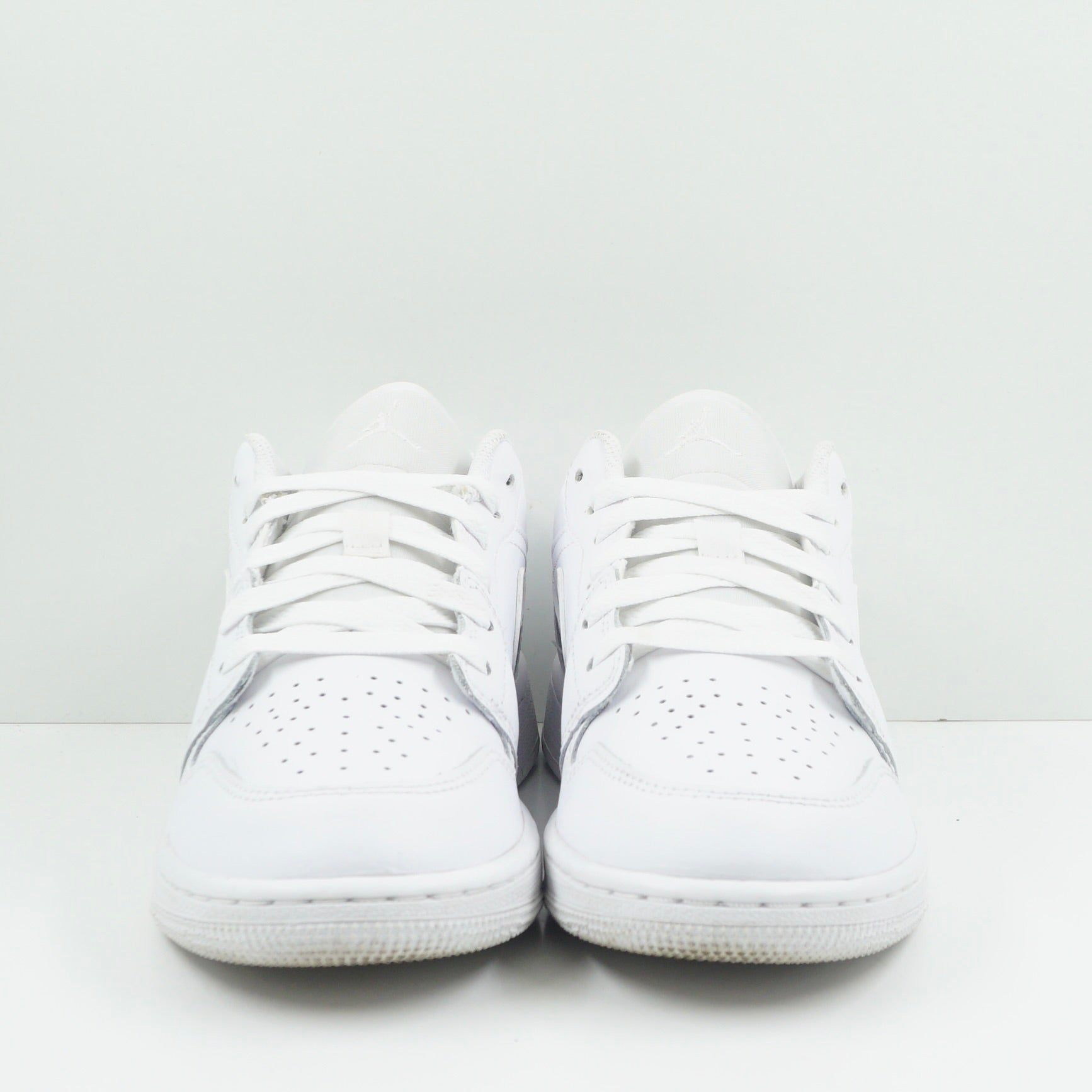 Jordan 1 Low Triple White (2023) (GS)