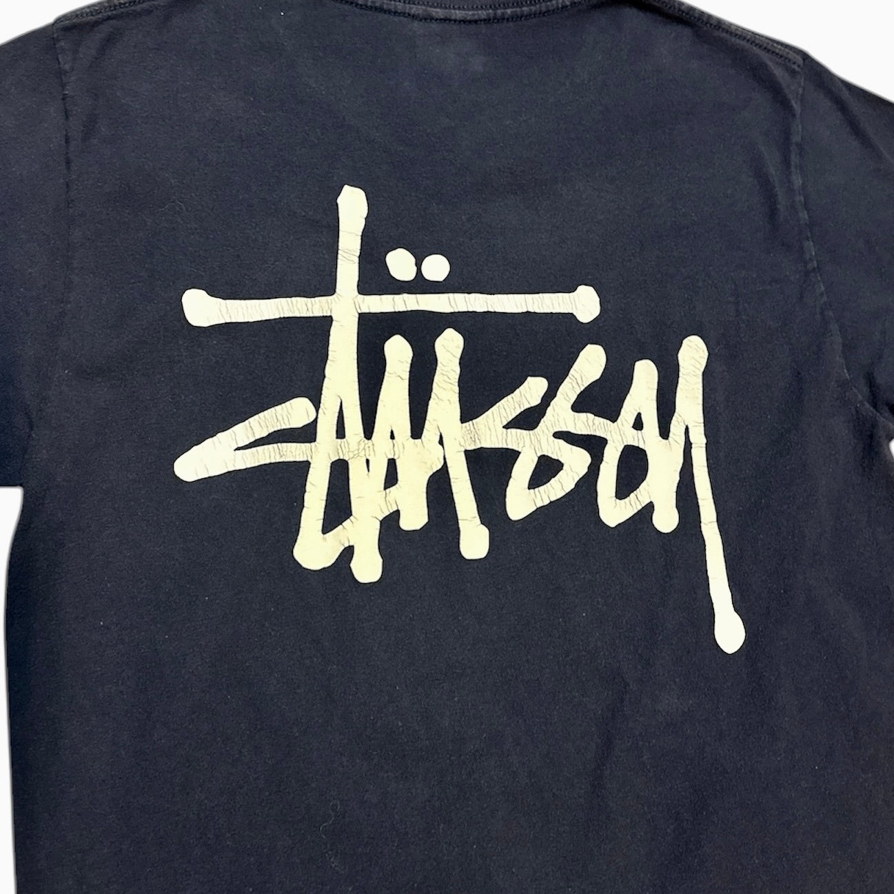 Stussy Navy Tshirt
