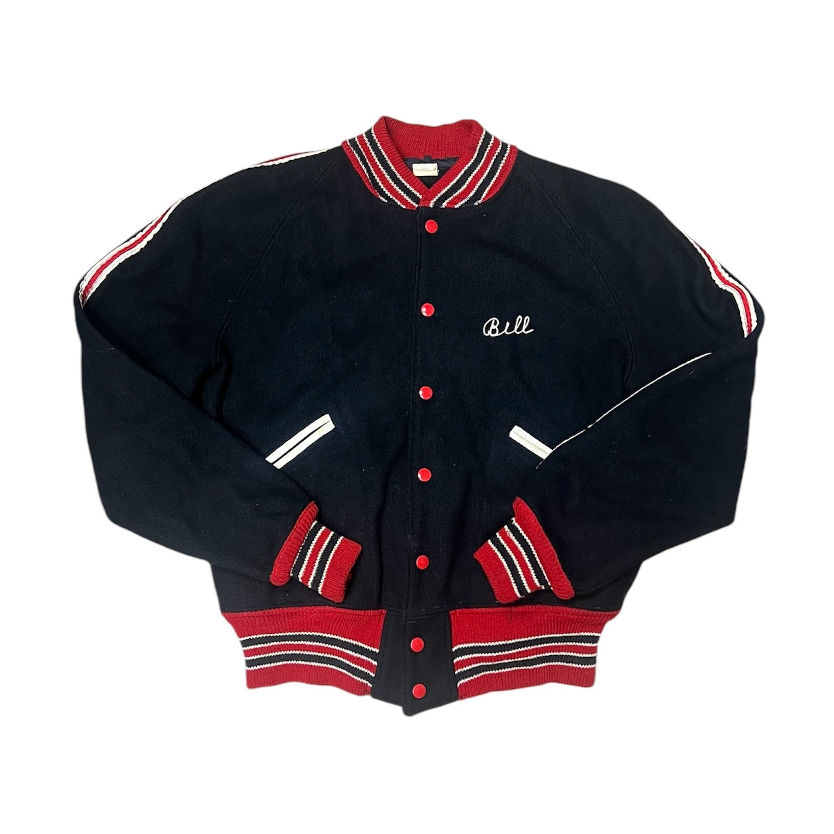 50s Lions College Letterman Jacket
