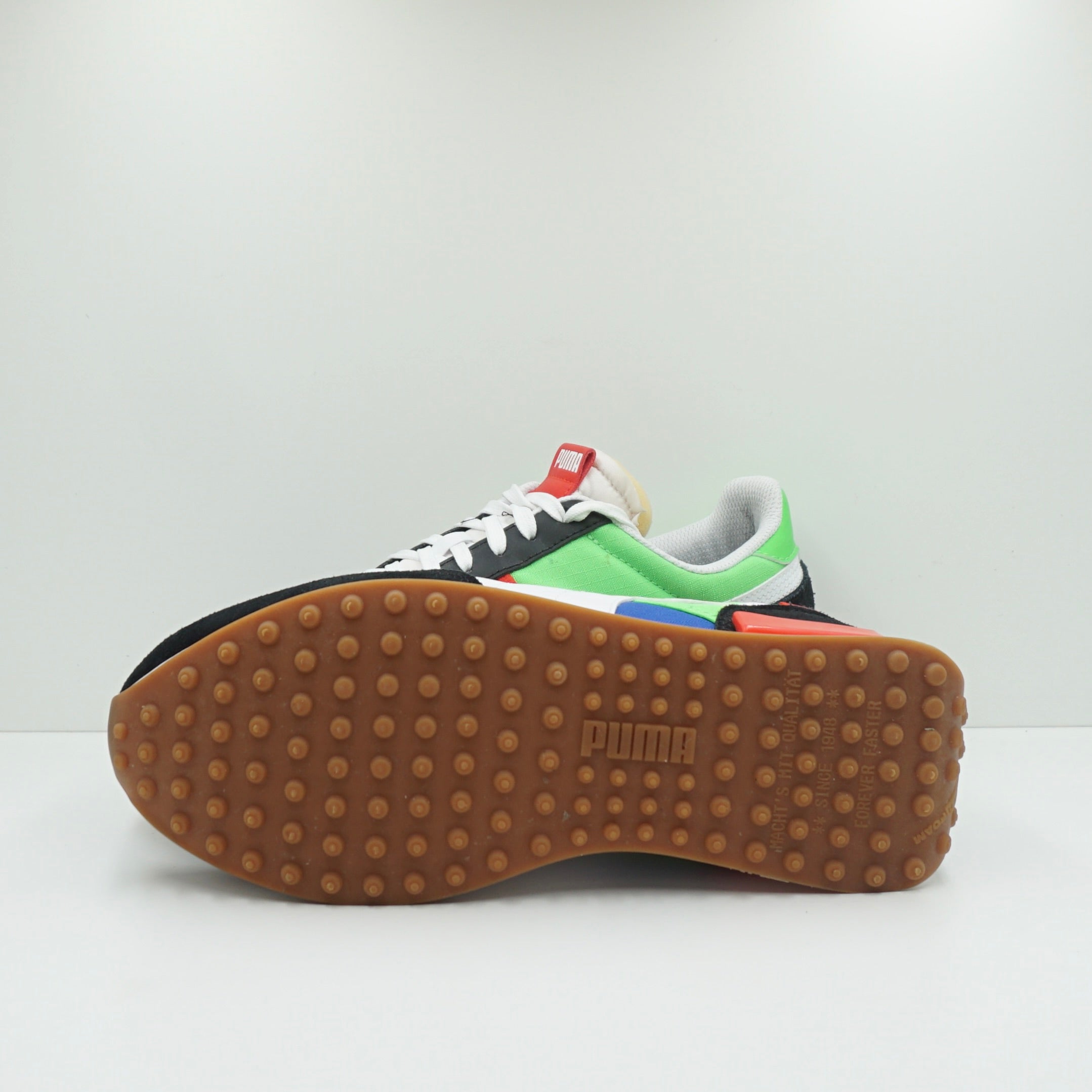 Puma Future Rider Blue Green