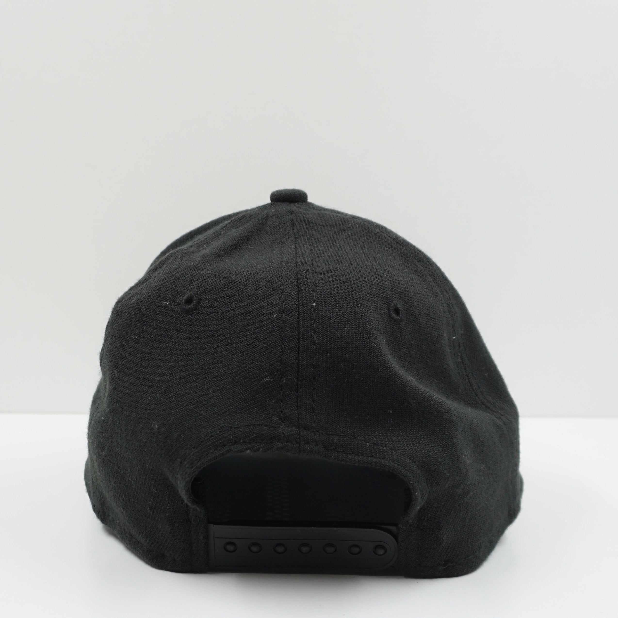 New Era New England Patriots Black Snapback Cap