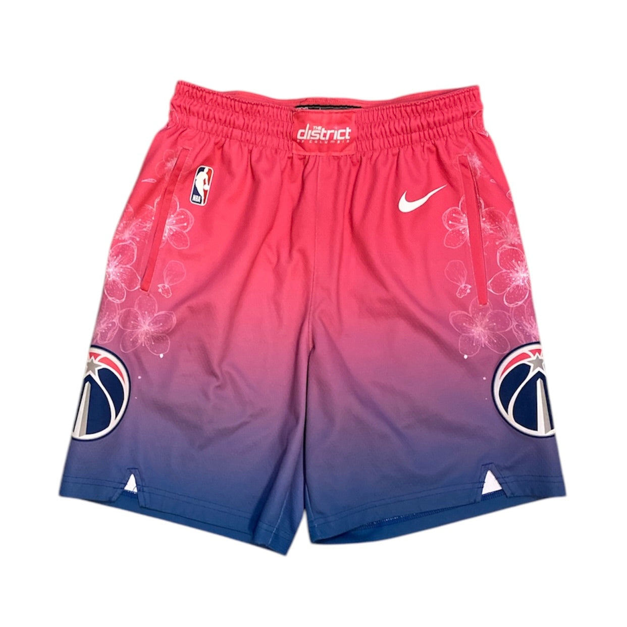 Nike Washington Wizards The District Of Columbia Dri-Fit Basketball Shorts