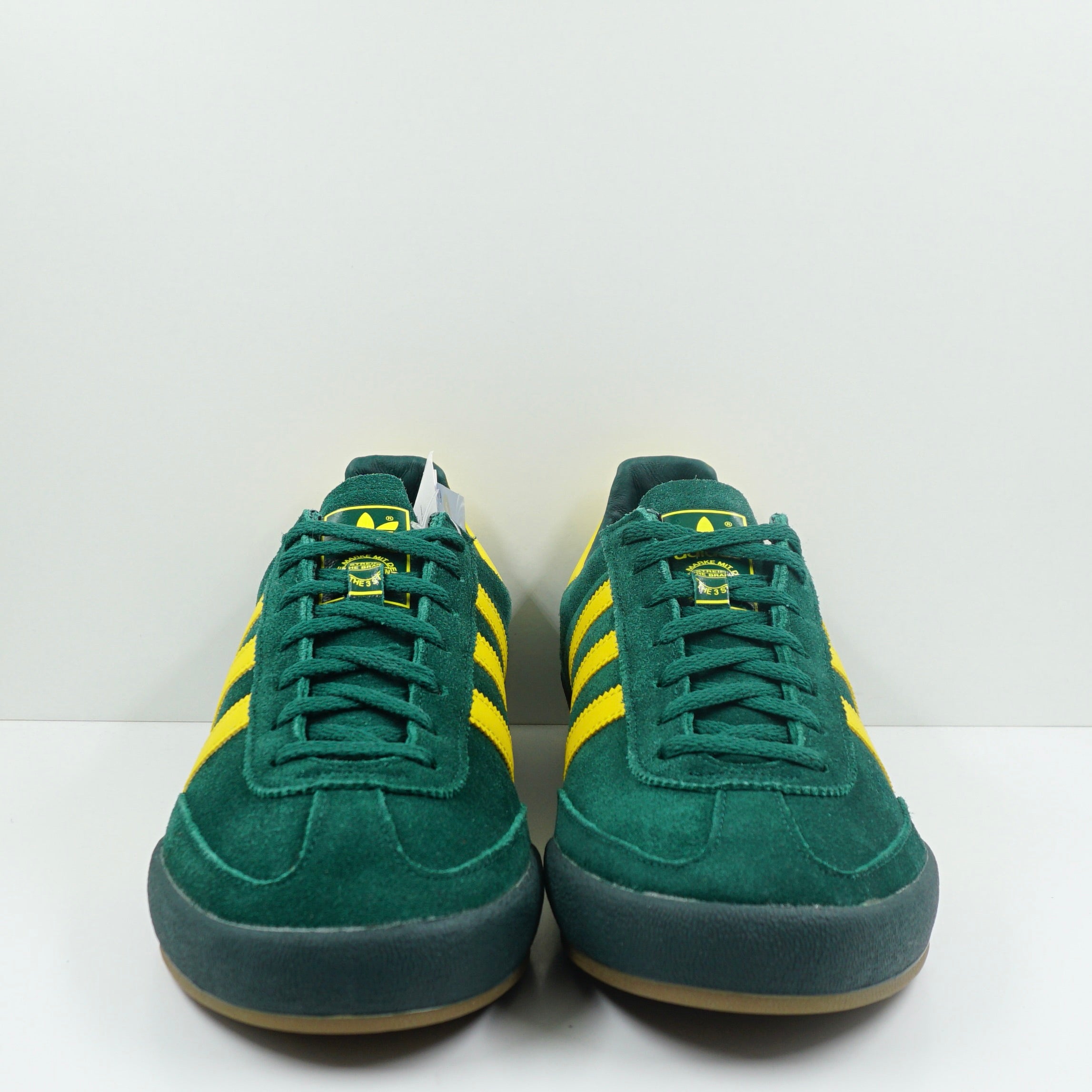 Adidas Jeans Collegiate Green Yellow