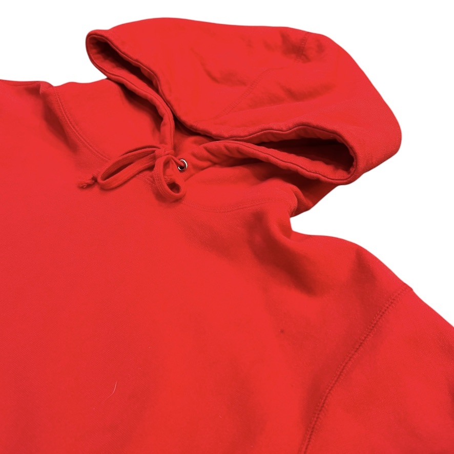 Supreme Sleeve Patch Red Hoodie