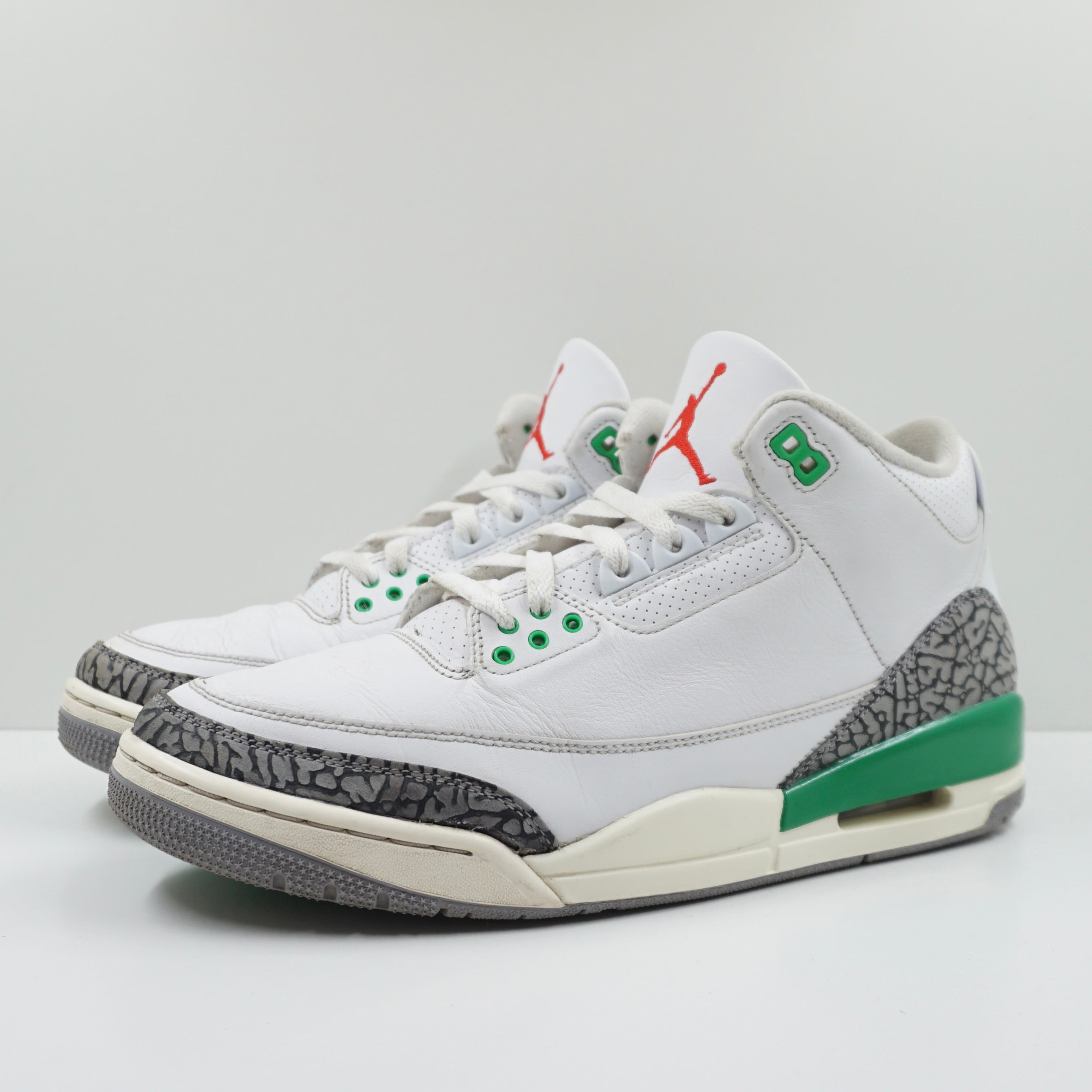 Jordan 3 Retro Lucky Green (W)