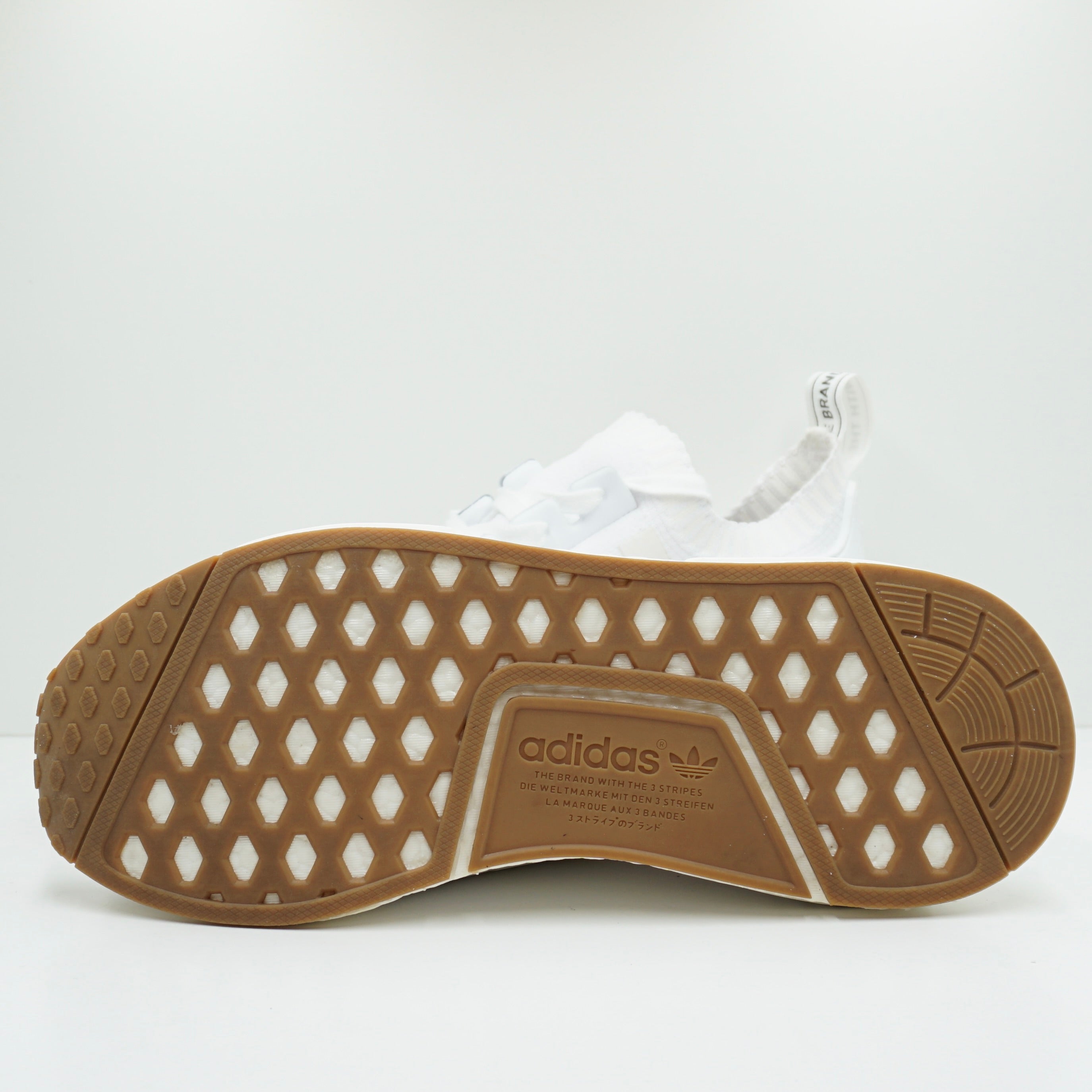 Adidas NMD R1 Gum Pack White