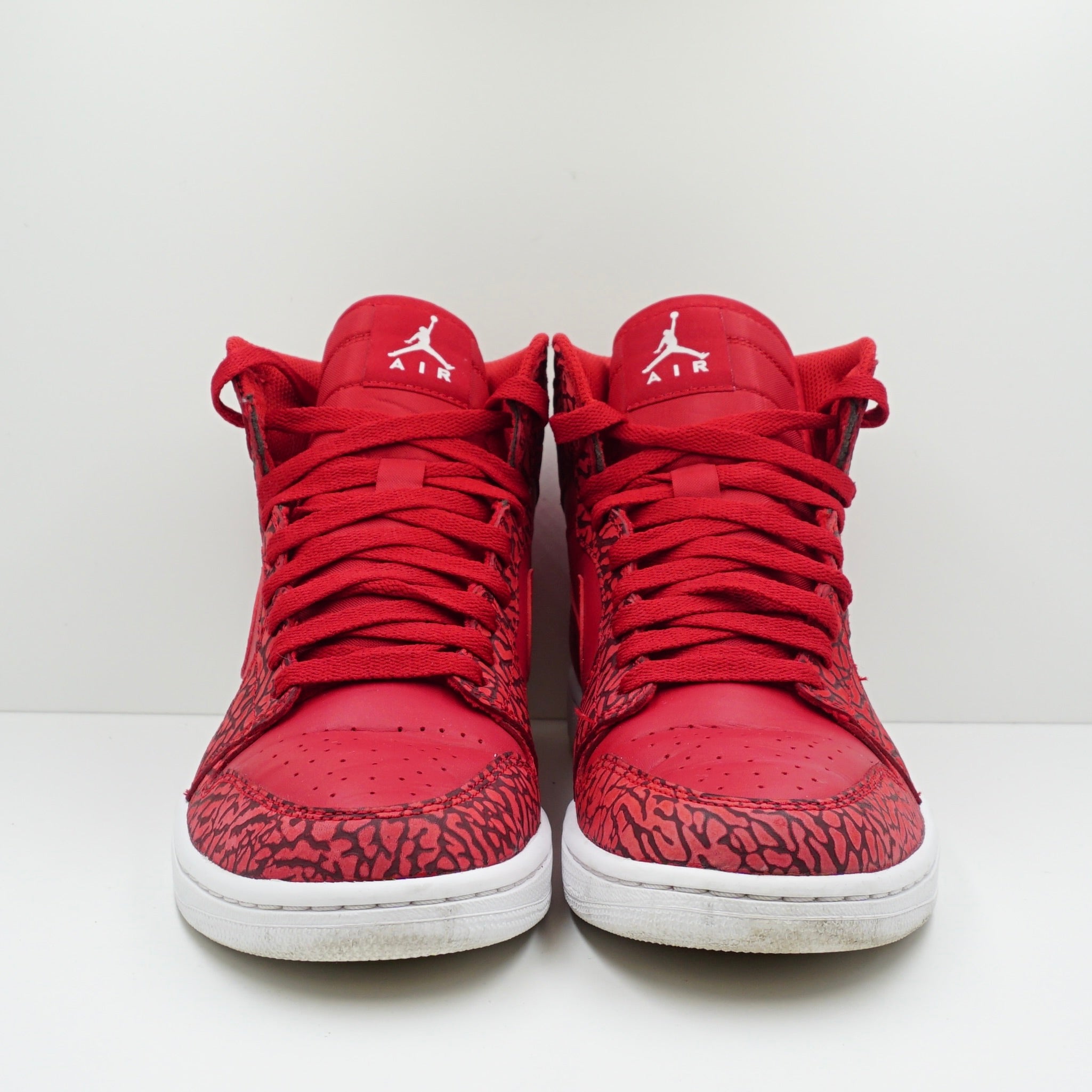 Jordan 1 Retro Red Elephant Print