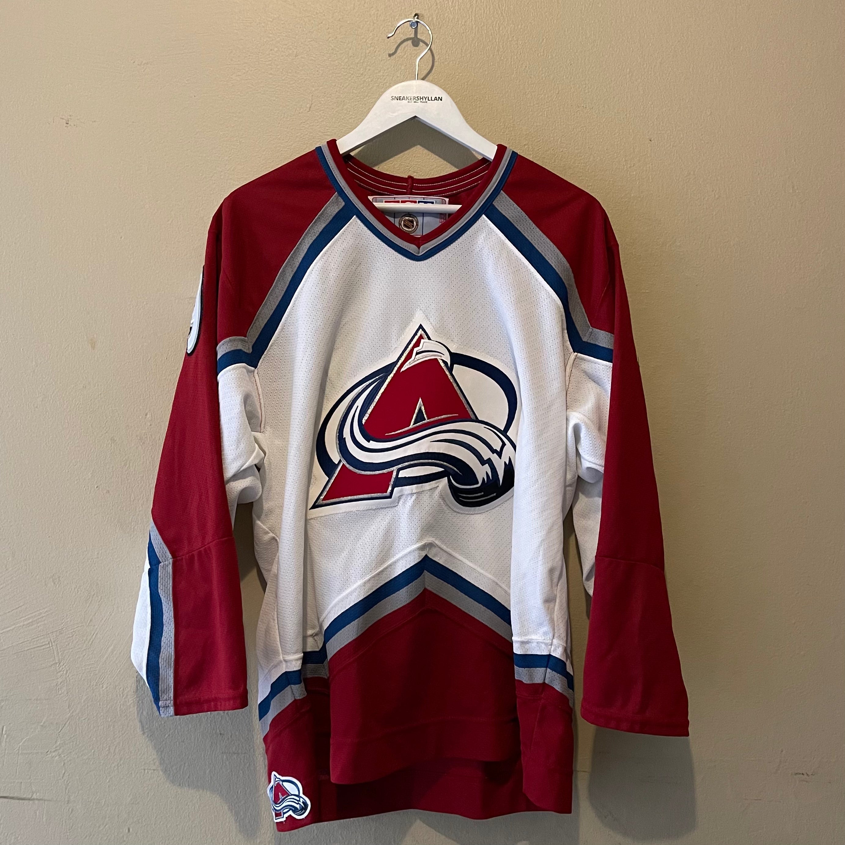 CCM Colorado Avalanche Ricci #9 NHL Jersey