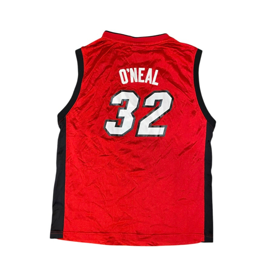 Reebok NBA Miami Heat Shaquille O'neal #32 Basketball Jersey