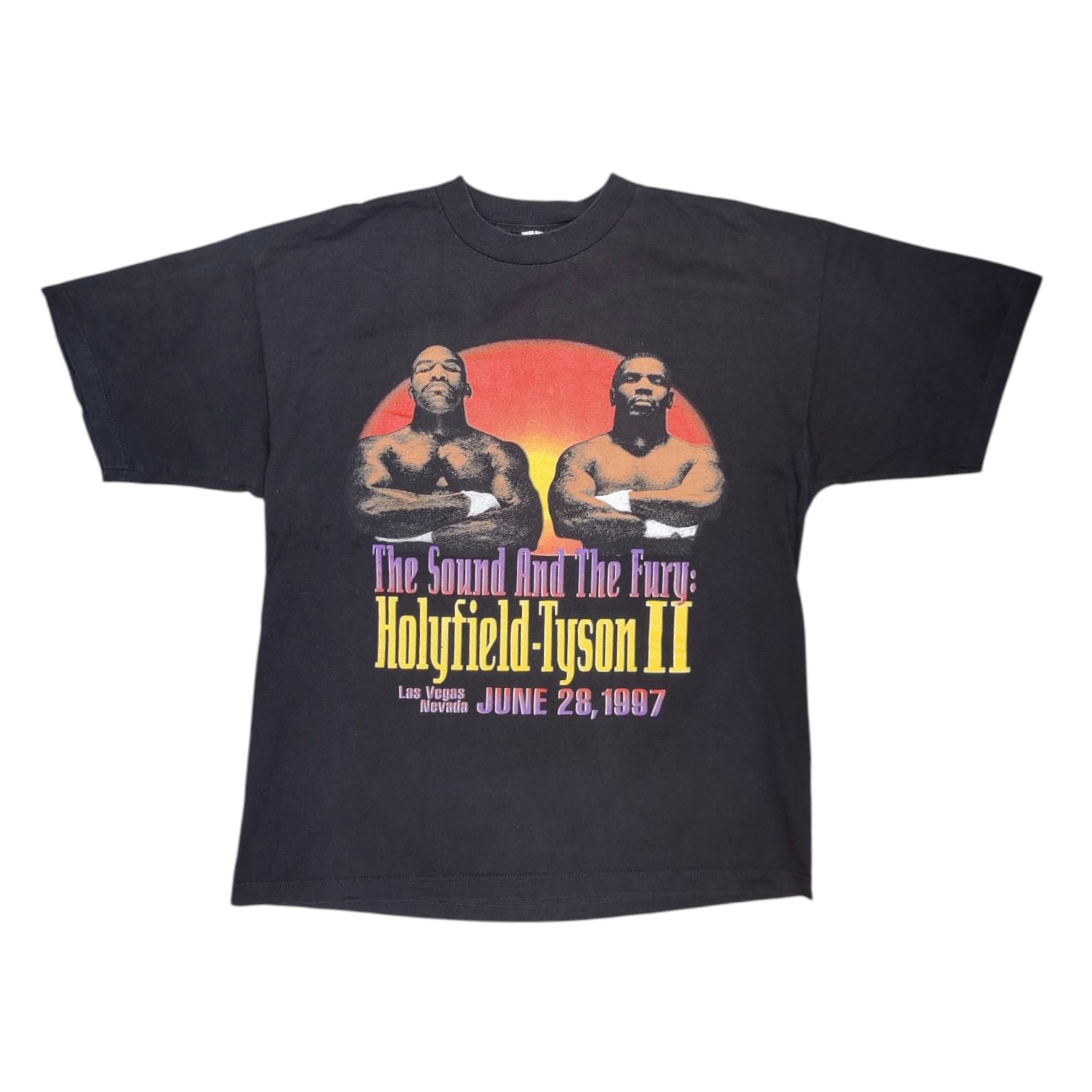 Holyfield-Tyson II WBA Heavyweight Champion Black Tshirt