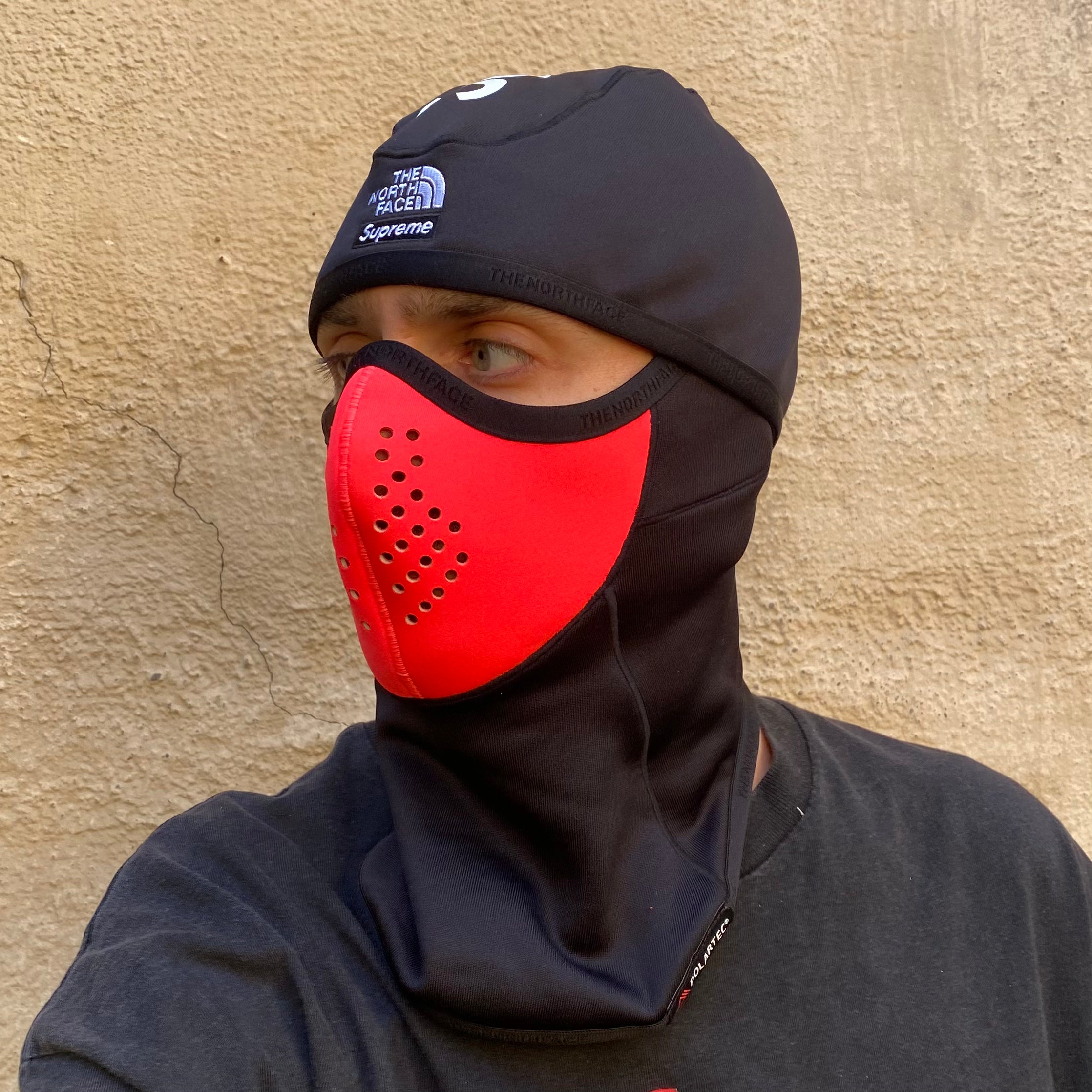 Supreme The North Face RTG Balaclava Bright Red