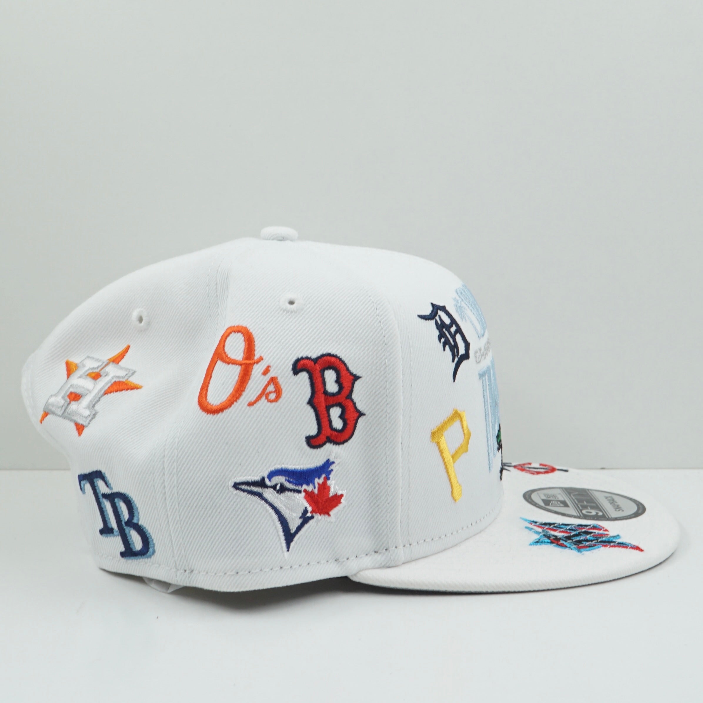 New Era MLP Grapefruit League 2025 9Fifty White Snapback Cap