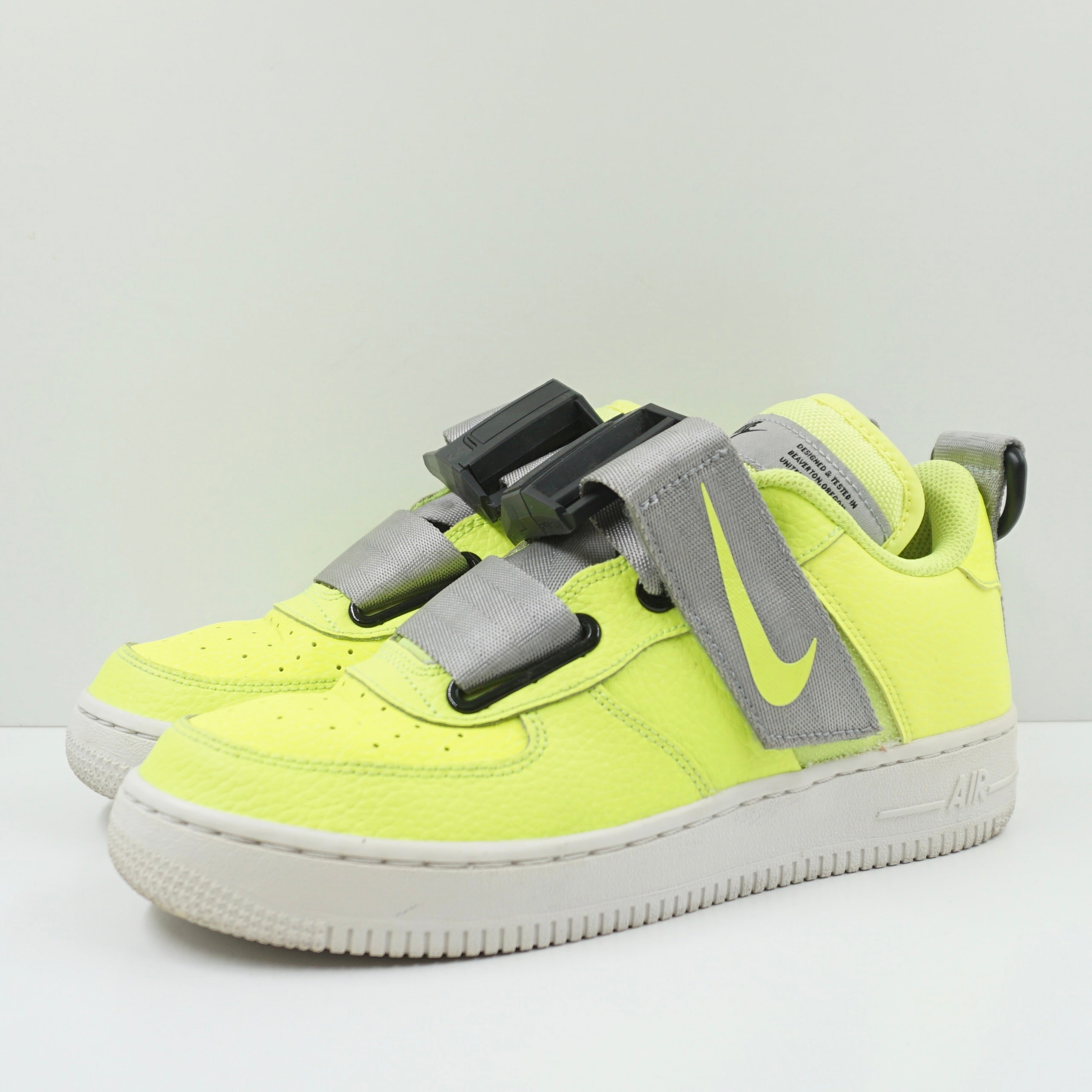 Nike Air Force 1 Utility Volt (GS)