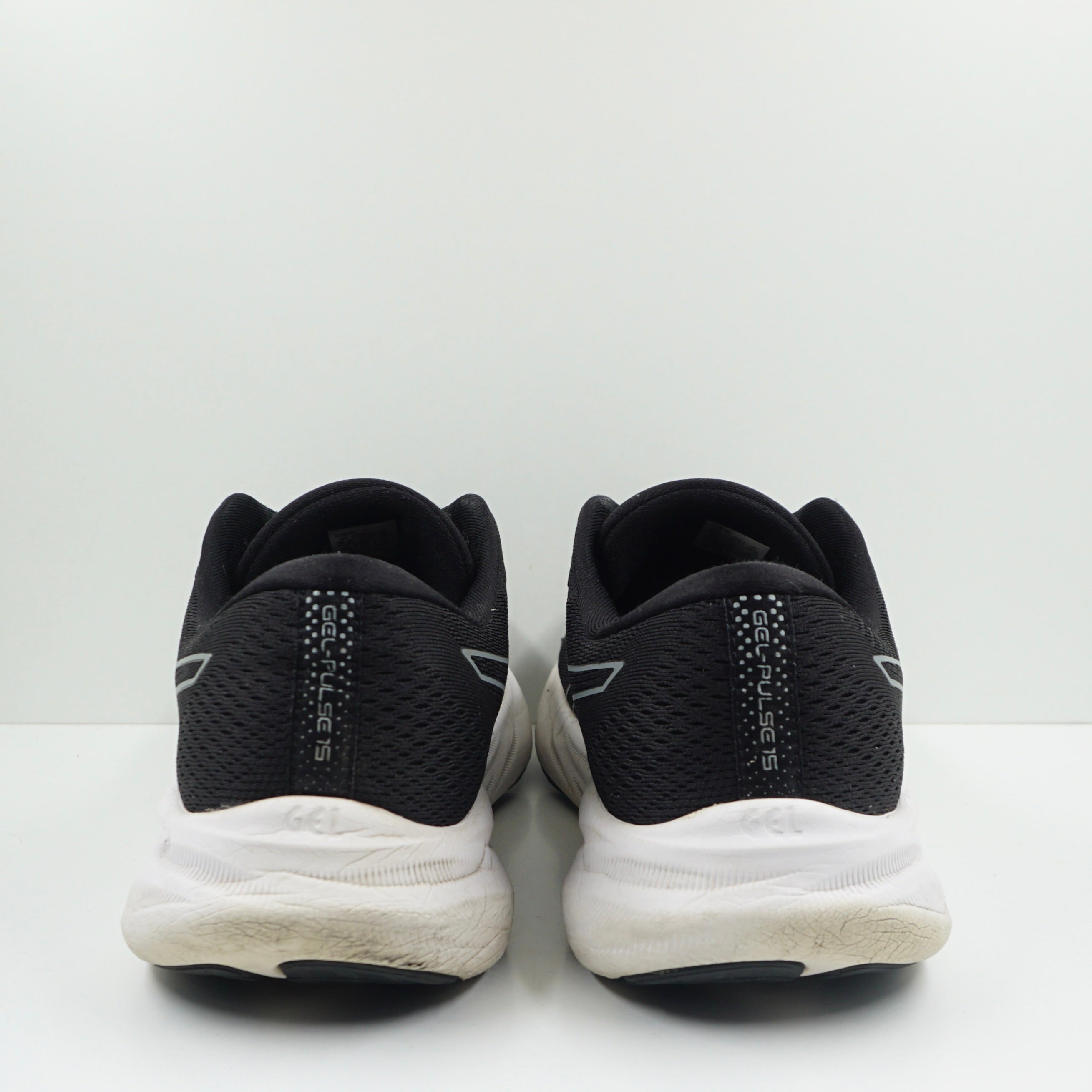 Asics Gel-Pulse 15 Black Pure Silver