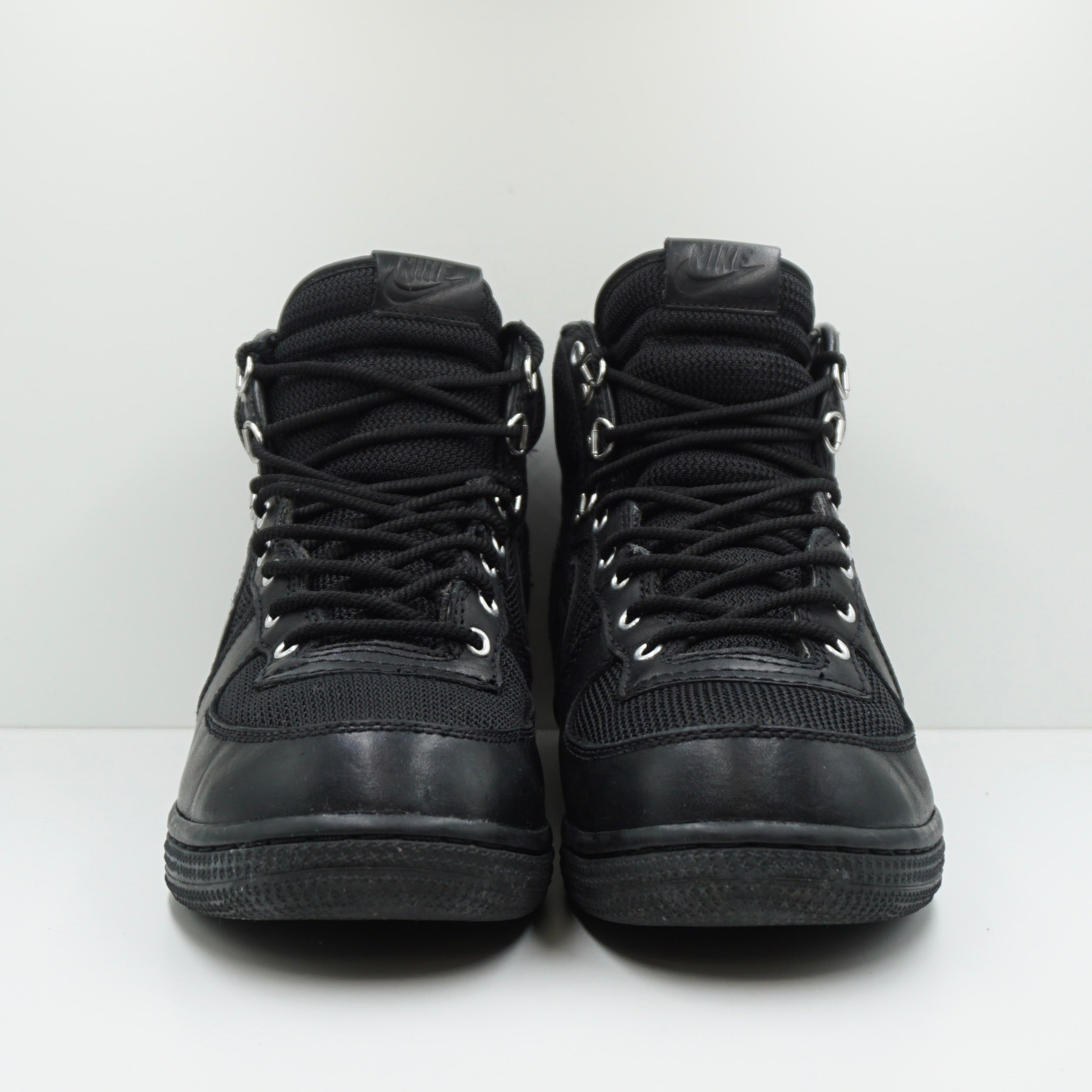 Nike Zoom SWAT Terminator High Triple Black (2004)