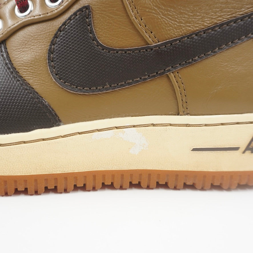 Nike Air Force 1 Duckboot Velvet Brown