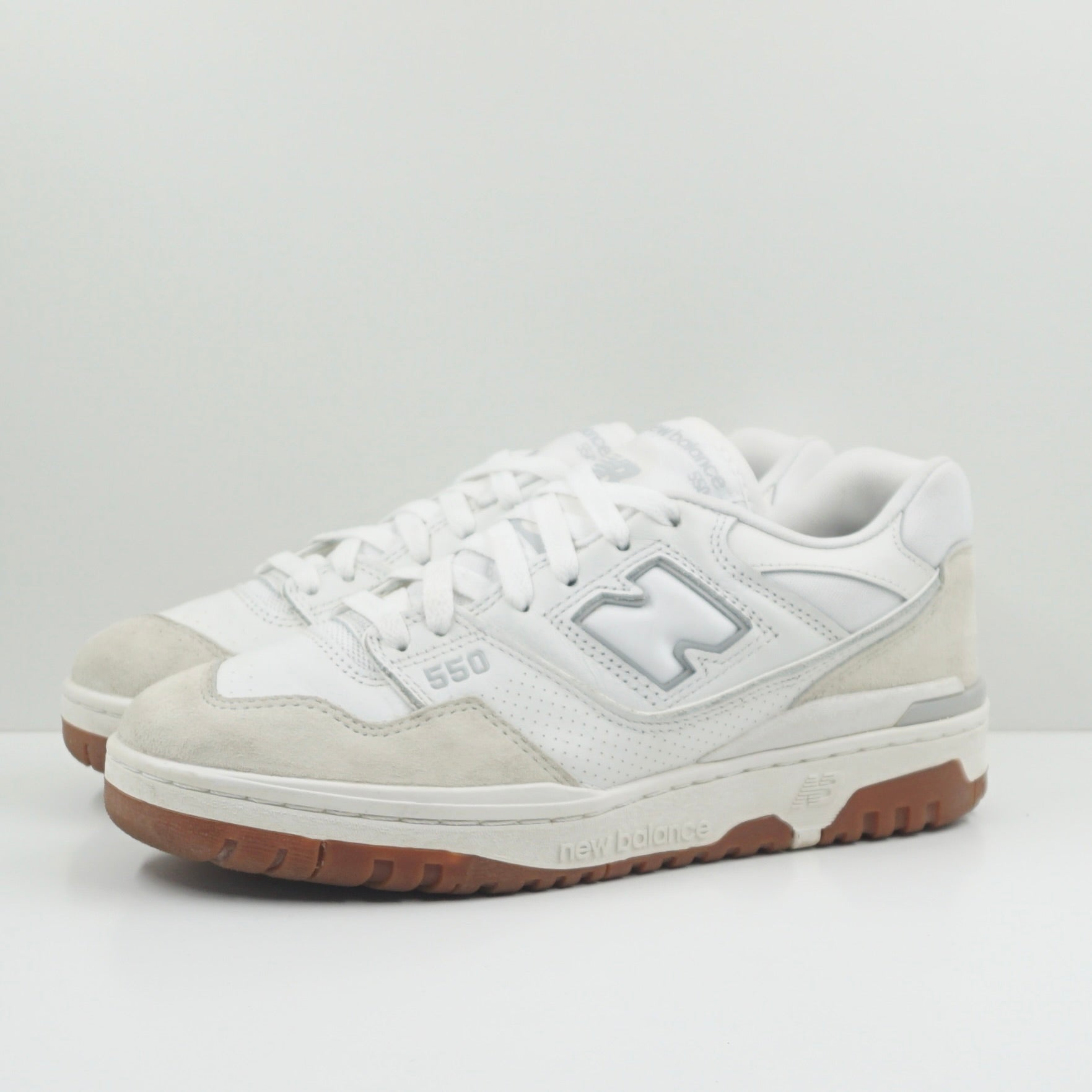 New Balance 550 White Gum