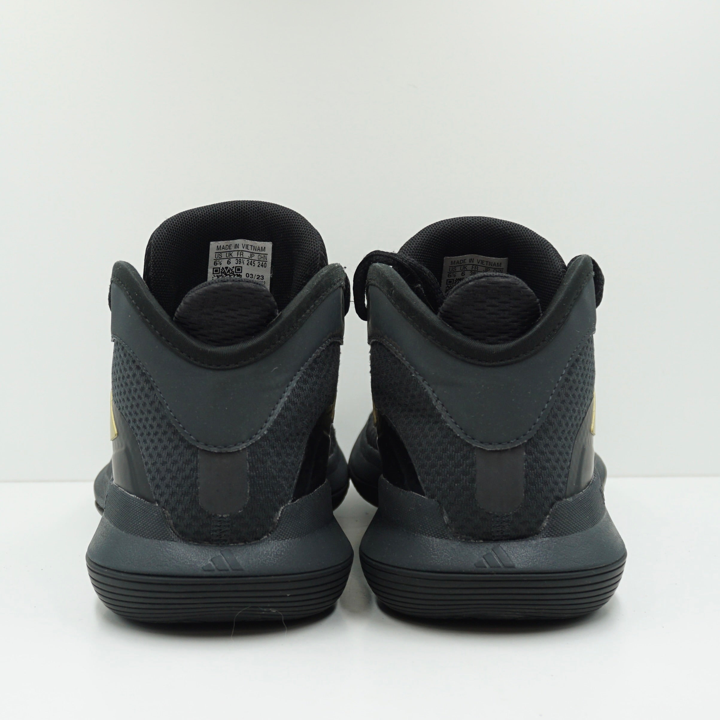 Adidas Bounce Legends Carbon Gold Metallic