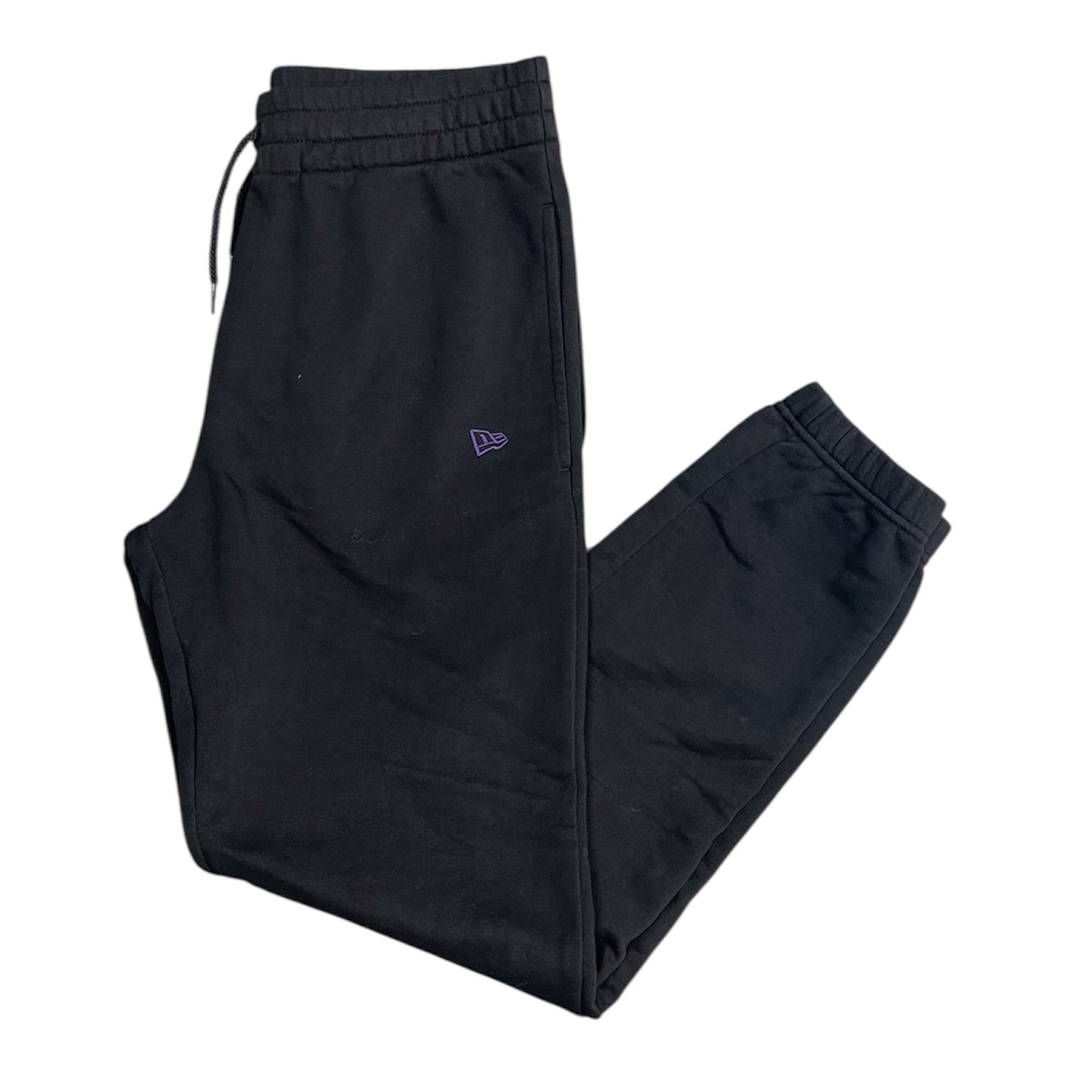 New Era NBA Script Los Angeles Lakers Black Sweatpants