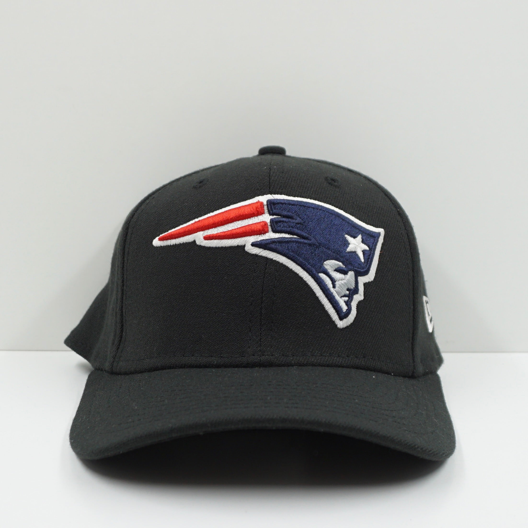 New Era New England Patriots Black Snapback Cap