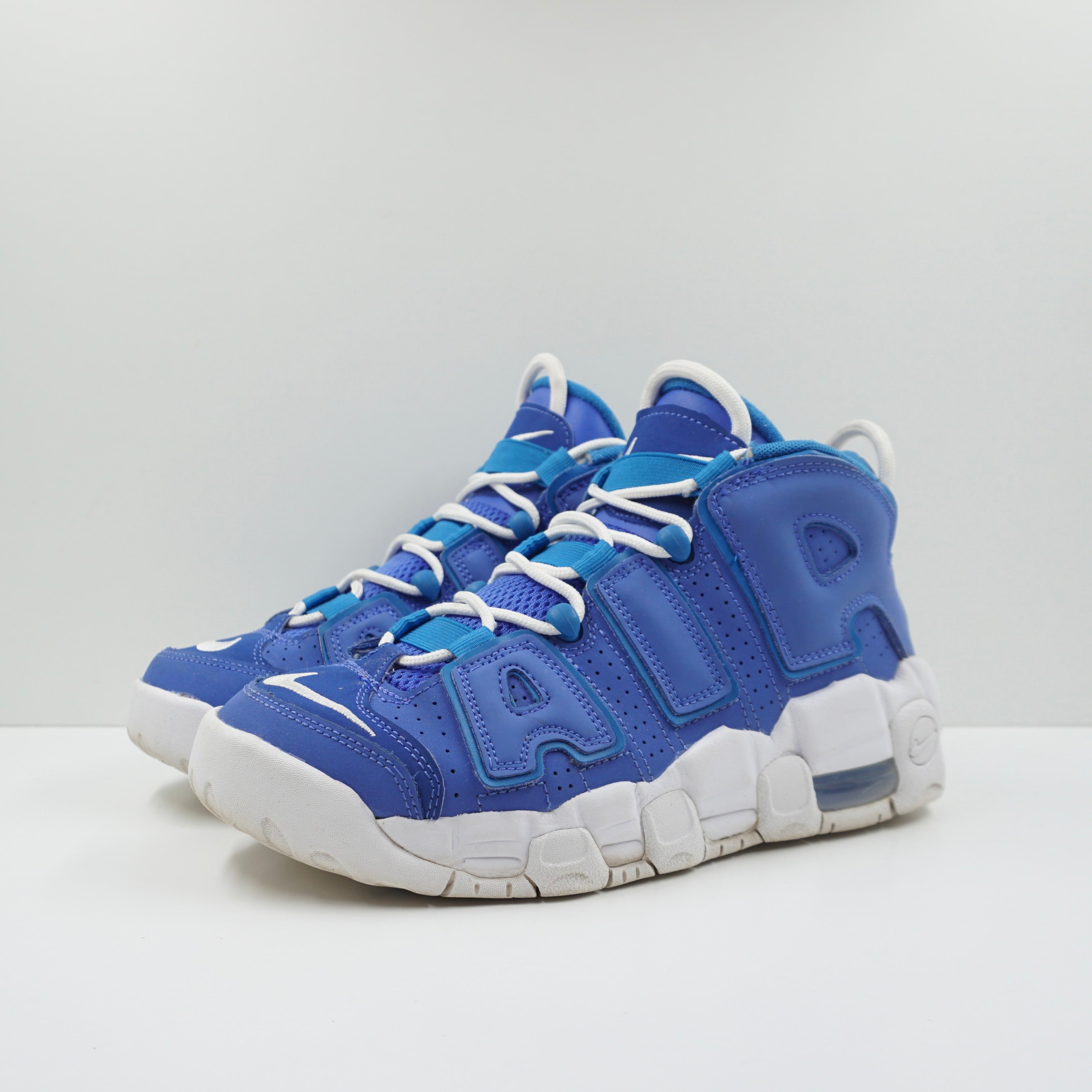 Nike Air More Uptempo Battle Blue (GS)