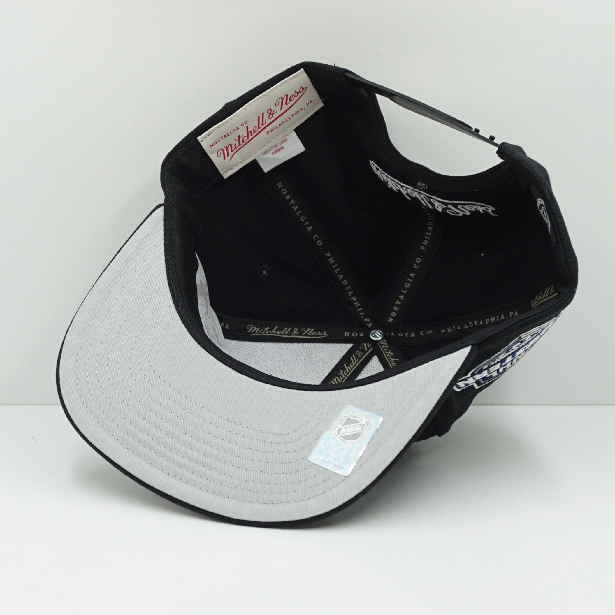 Mitchell & Ness Anaheim Ducks Snapback Cap