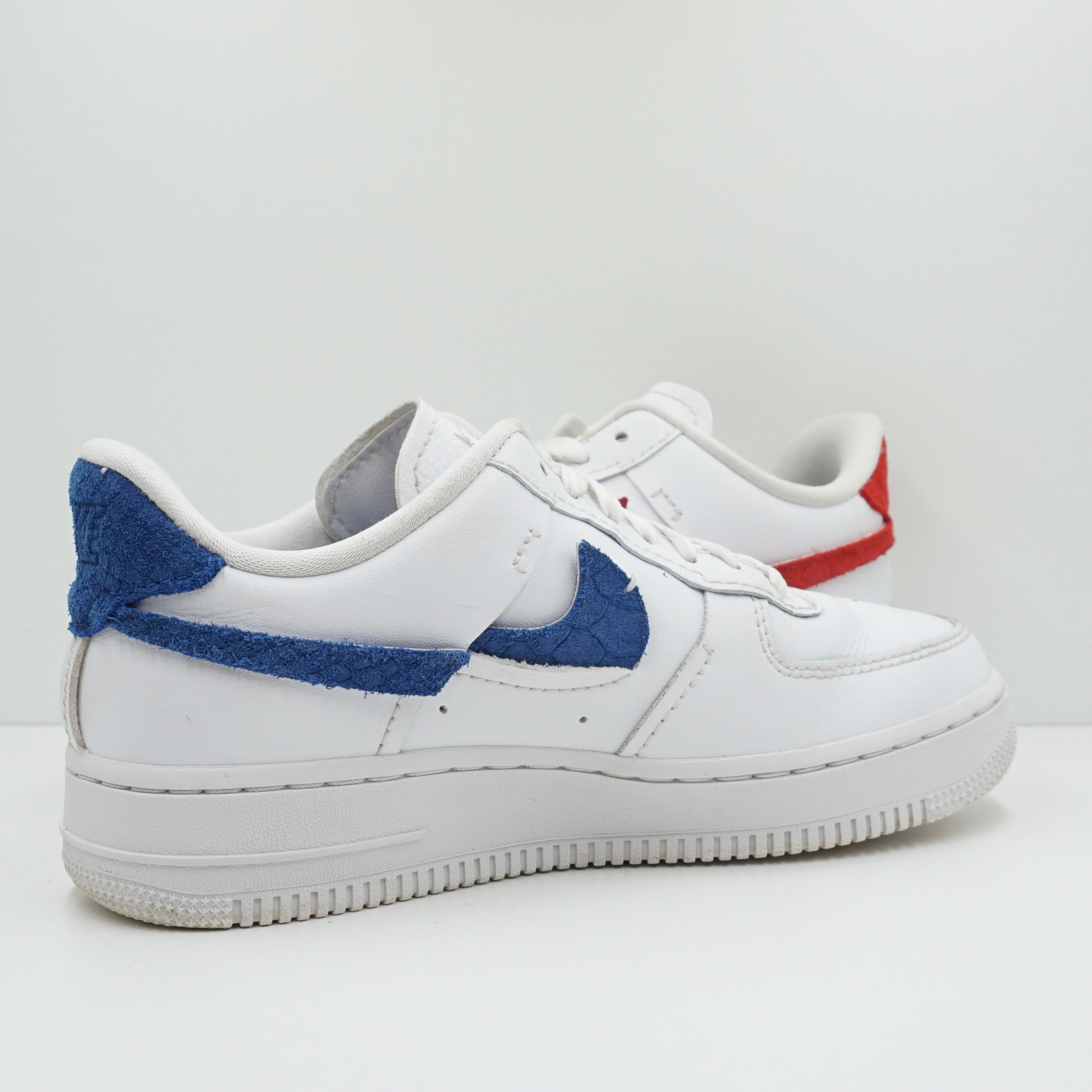Nike Air Force 1 LXX White Red Royal (W)