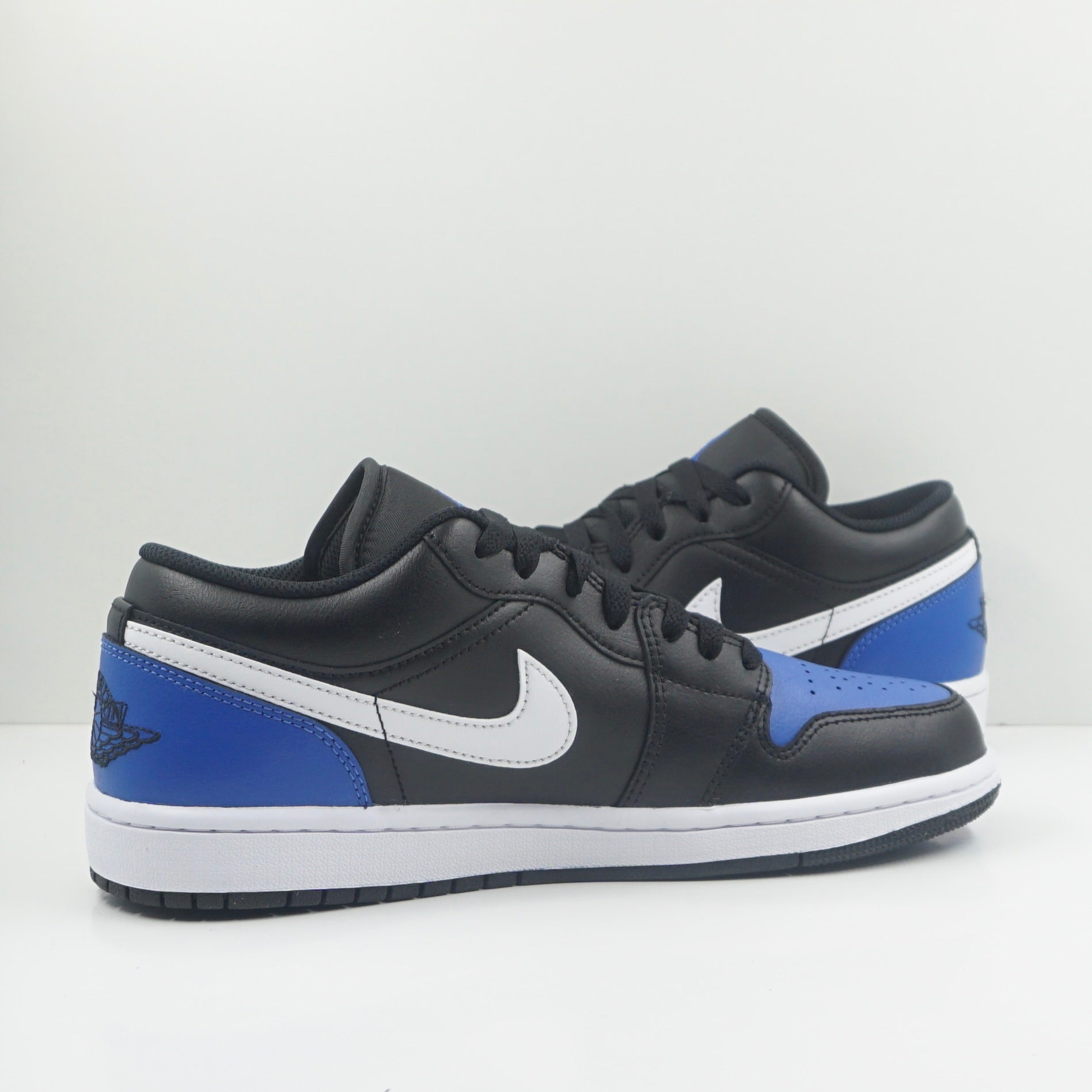 Jordan 1 Low Black Royal Toe
