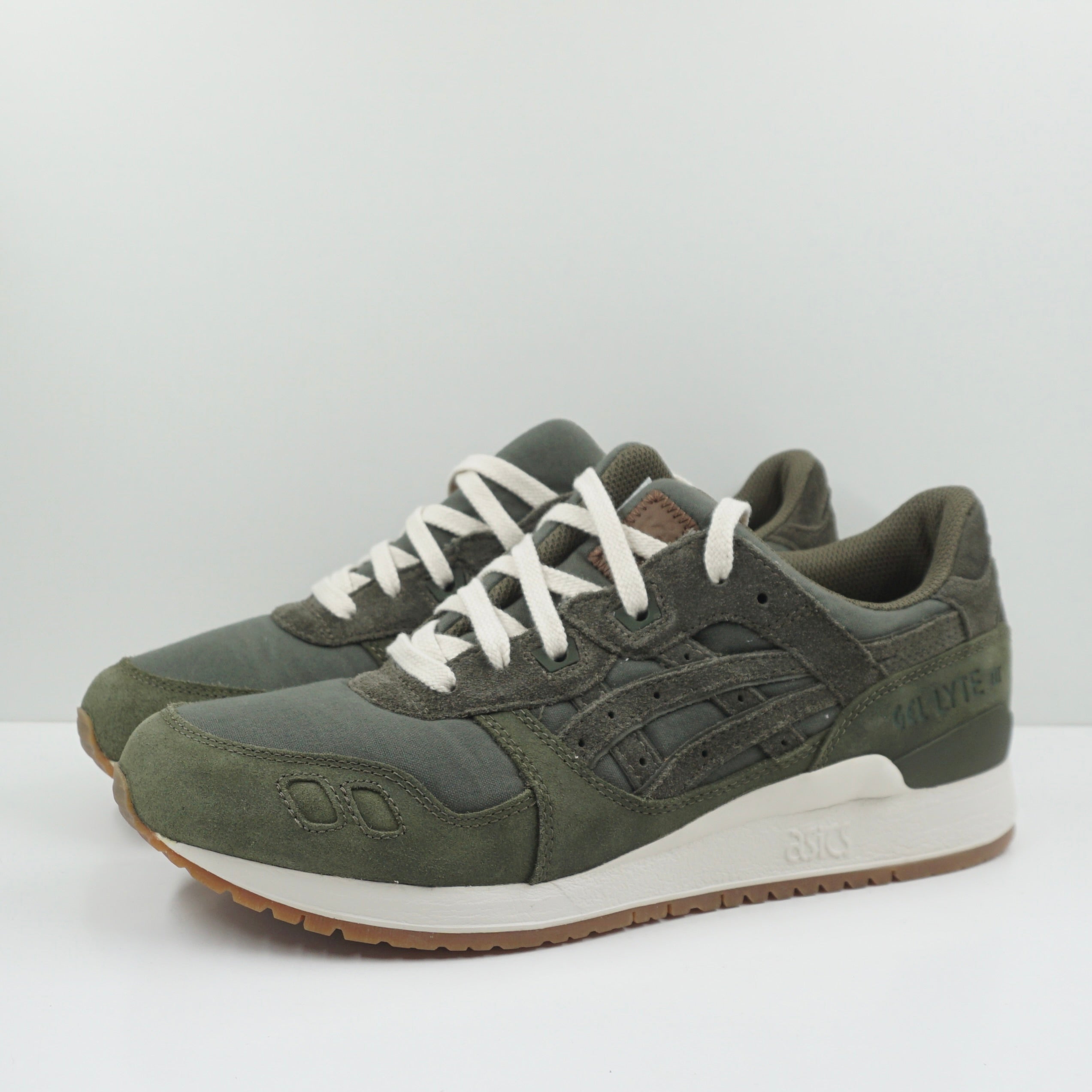 Asics Gel-Lyte III Sneakersnstuff Forest Pack Green