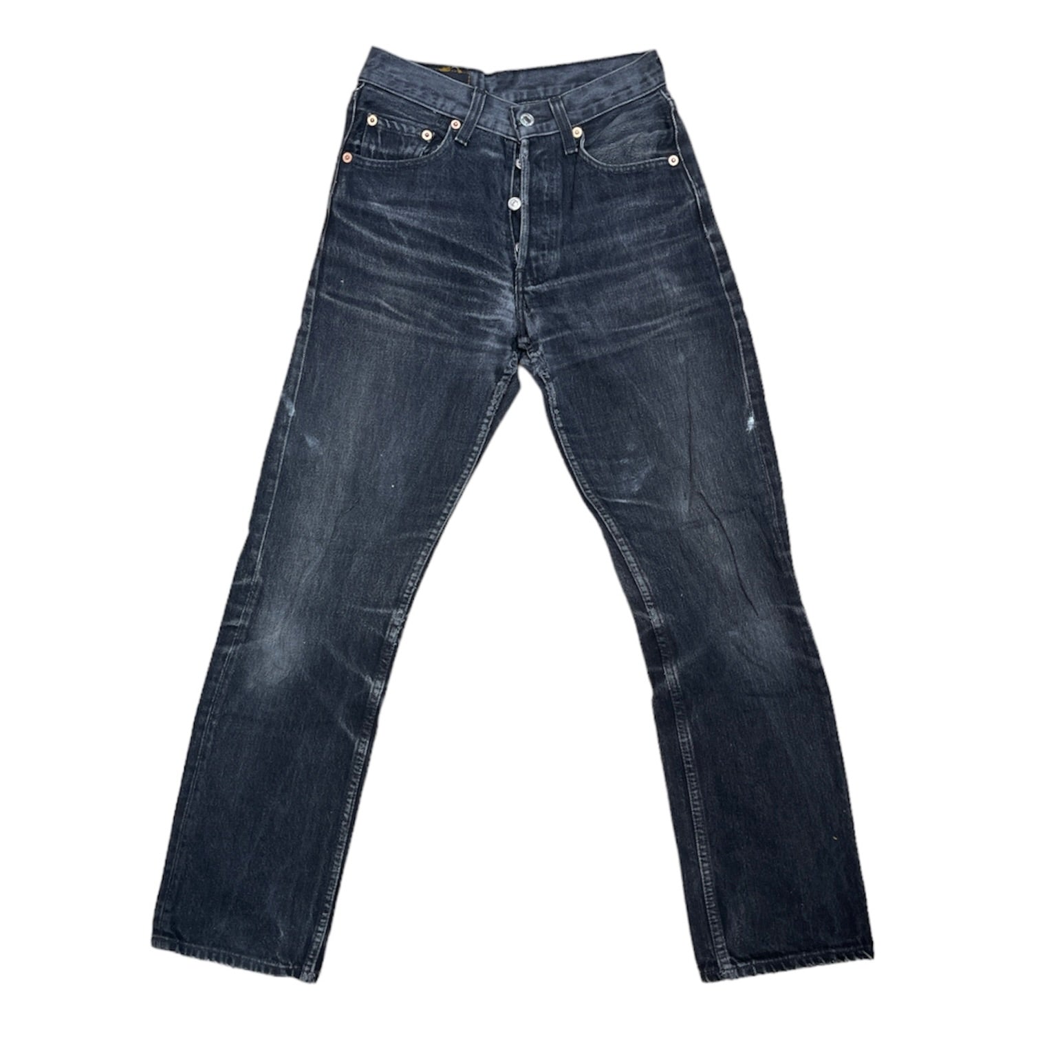 Vintage Levis 501 Black Jeans (W26/L30)