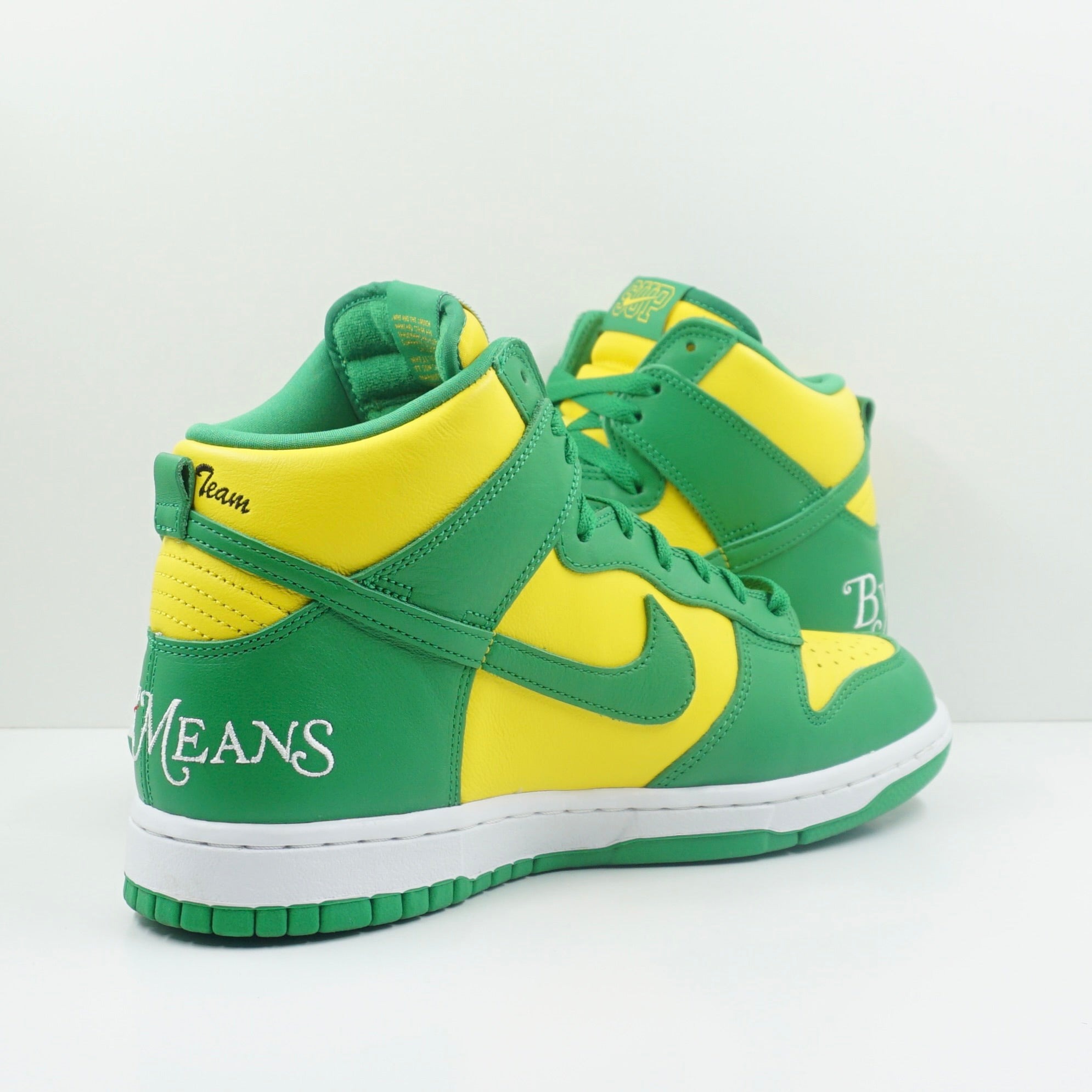 Nike SB Dunk High Supreme By Any Means Brazil