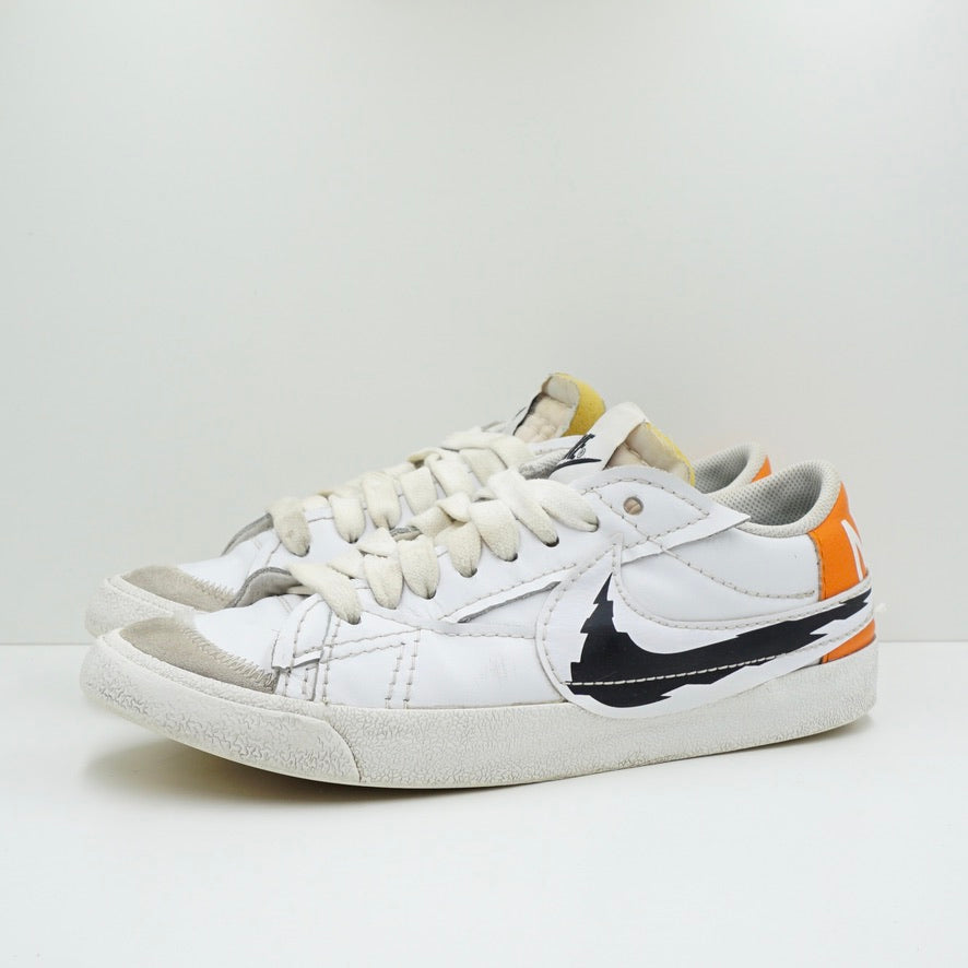 Nike Blazer Low 77 Jumbo Orange Sail