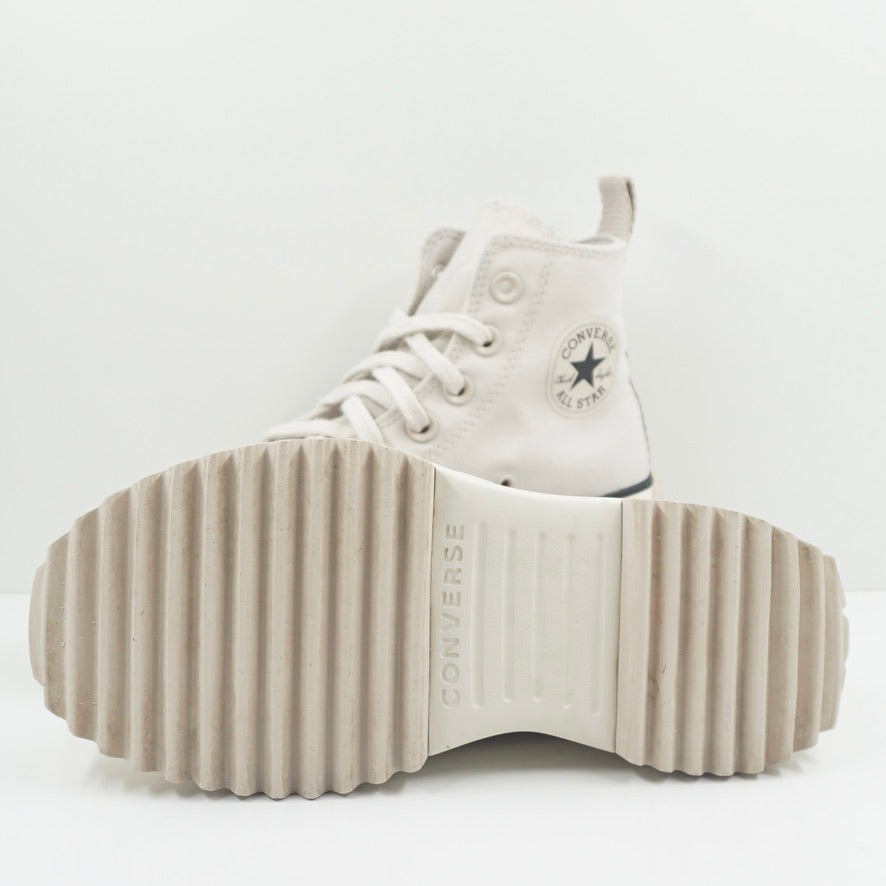 Converse Run Star Hike Hi Grey Off White