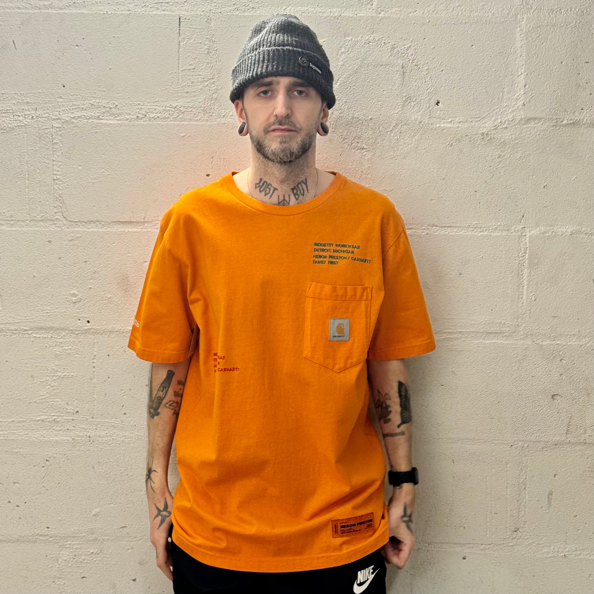 Heron Preston x Carhartt WIP Tshirt
